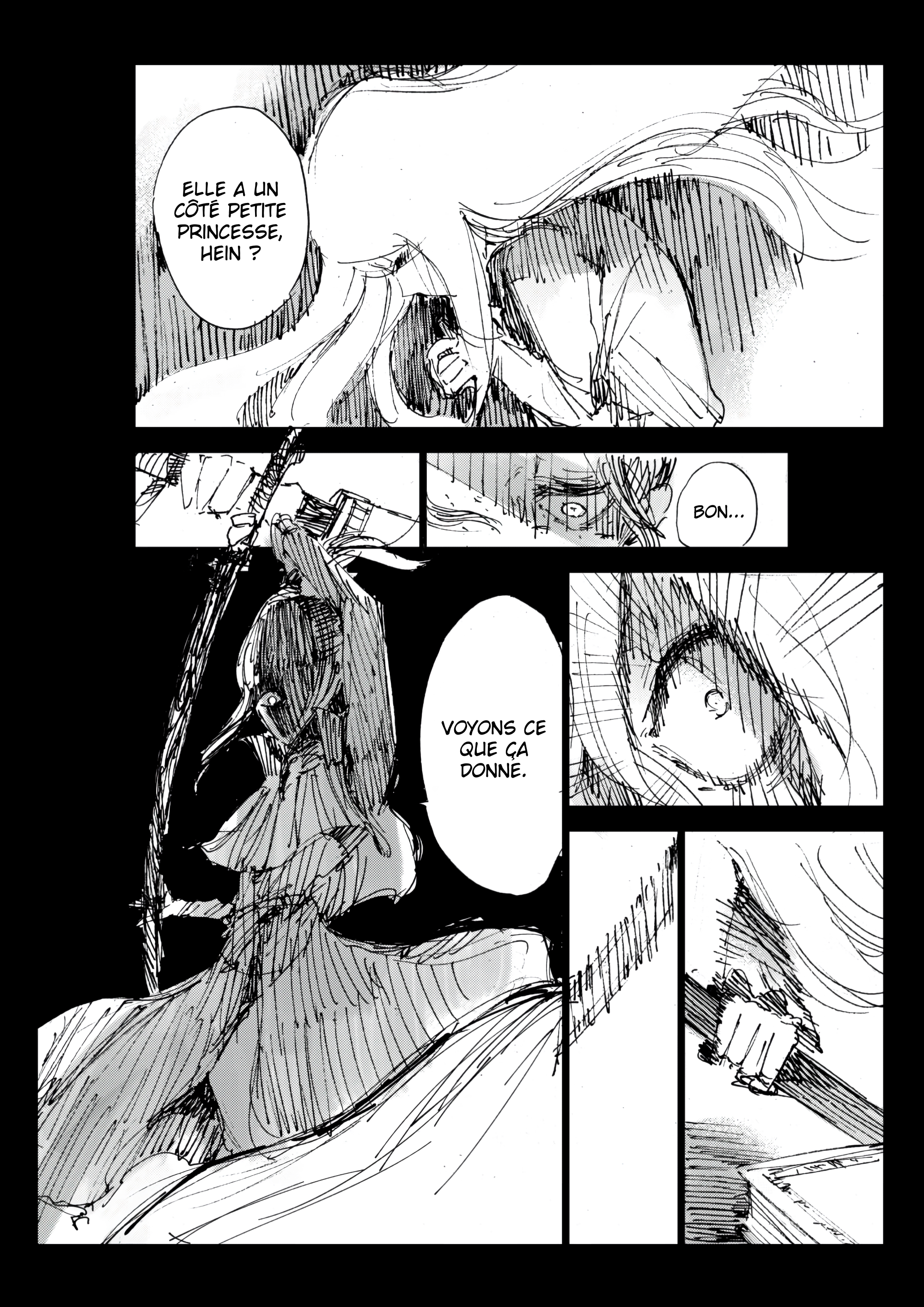 Read Project SHaDe FR Manga Online