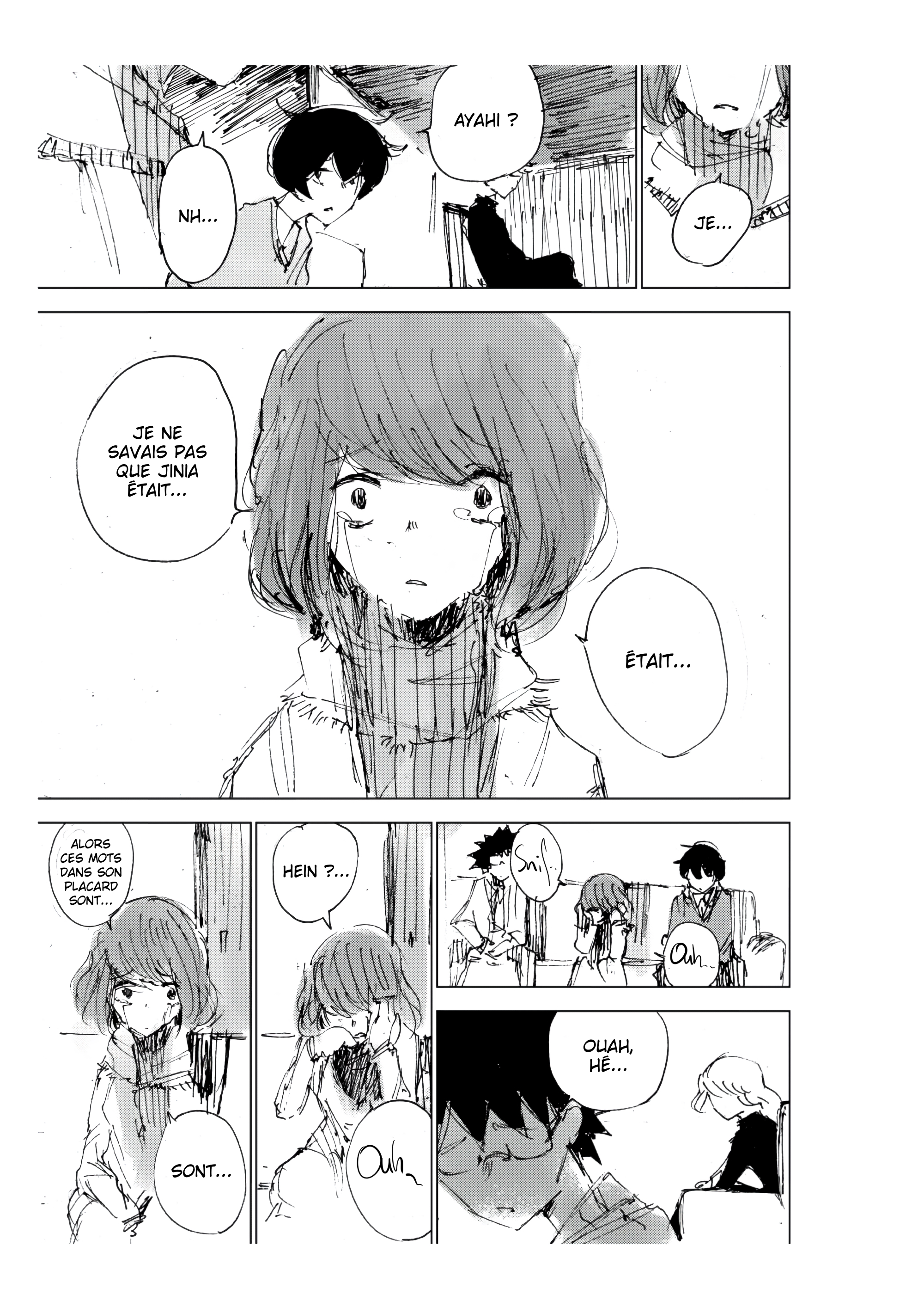 Read Project SHaDe FR Manga Online