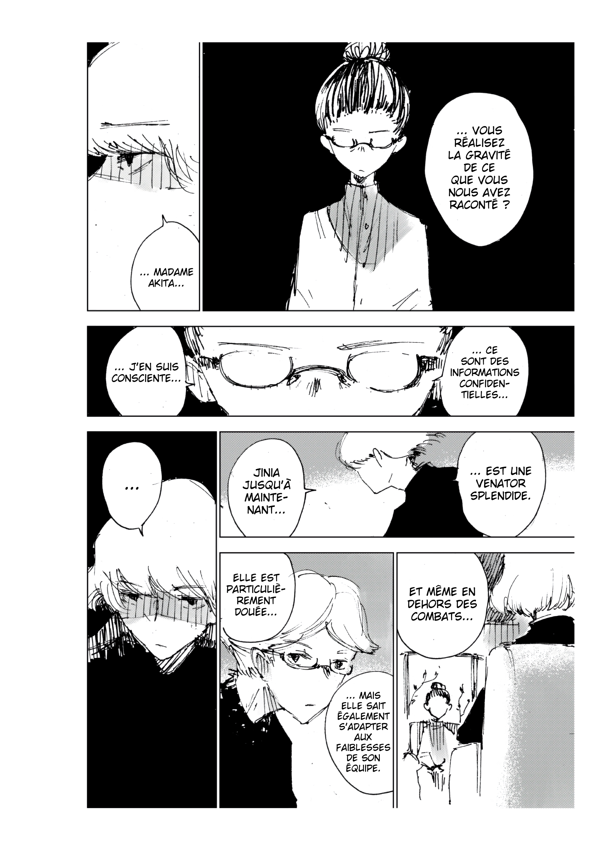Read Project SHaDe FR Manga Online