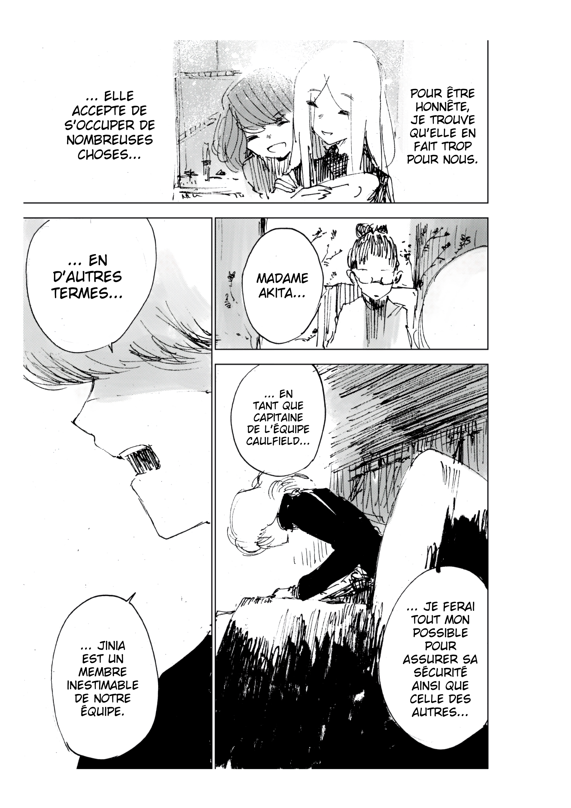 Read Project SHaDe FR Manga Online