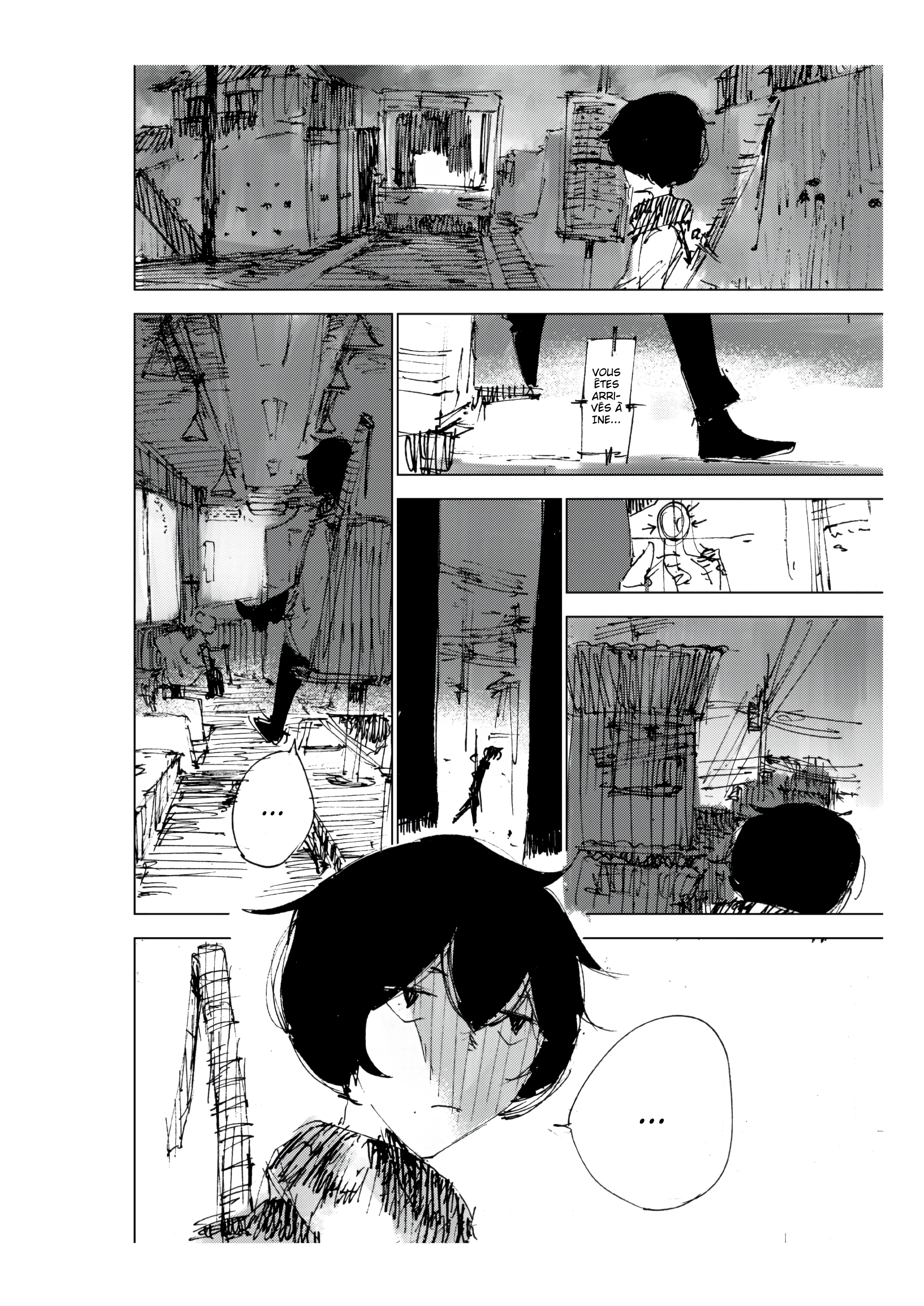 Read Project SHaDe FR Manga Online