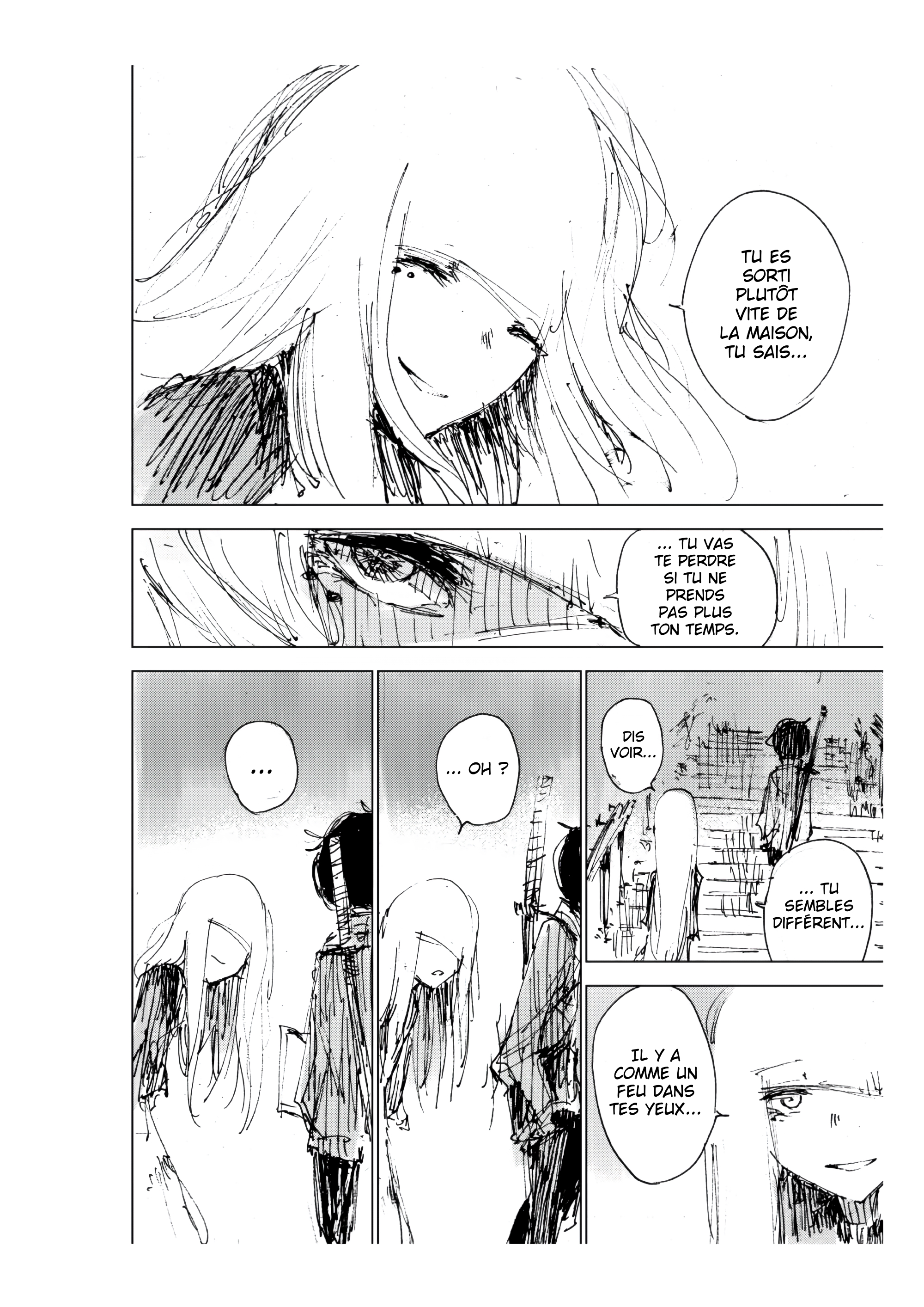 Read Project SHaDe FR Manga Online