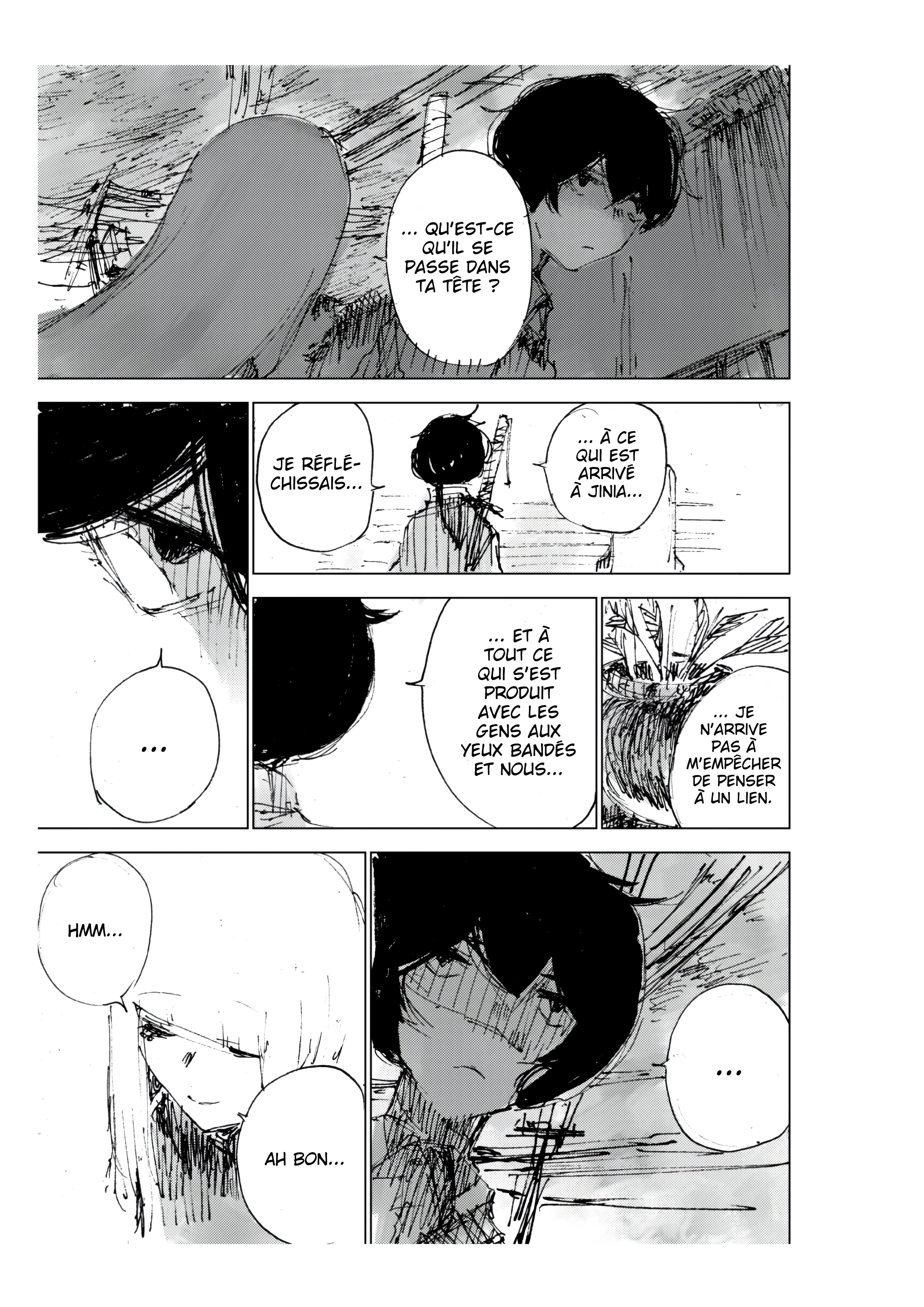 Read Project SHaDe FR Manga Online