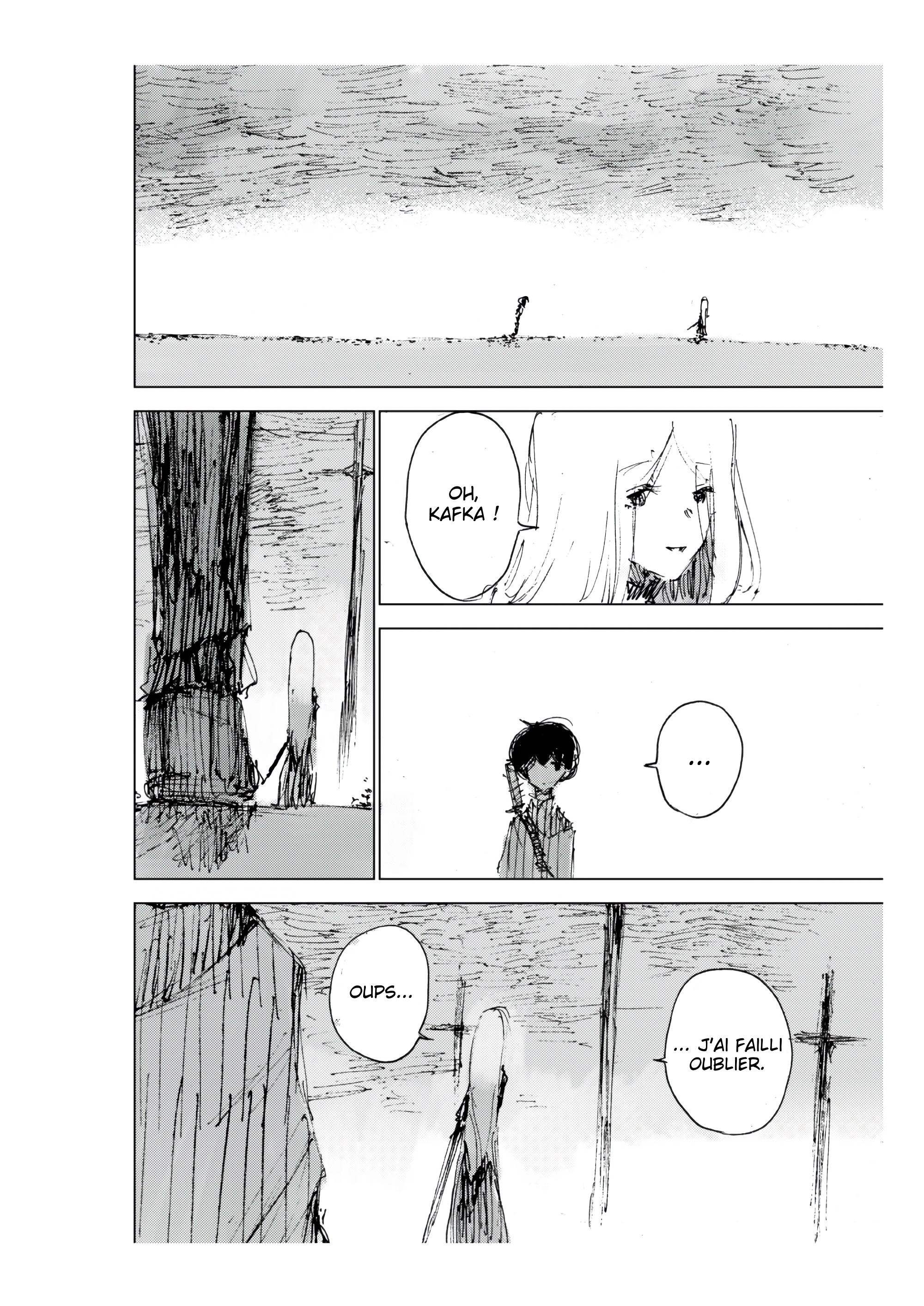 Read Project SHaDe FR Manga Online