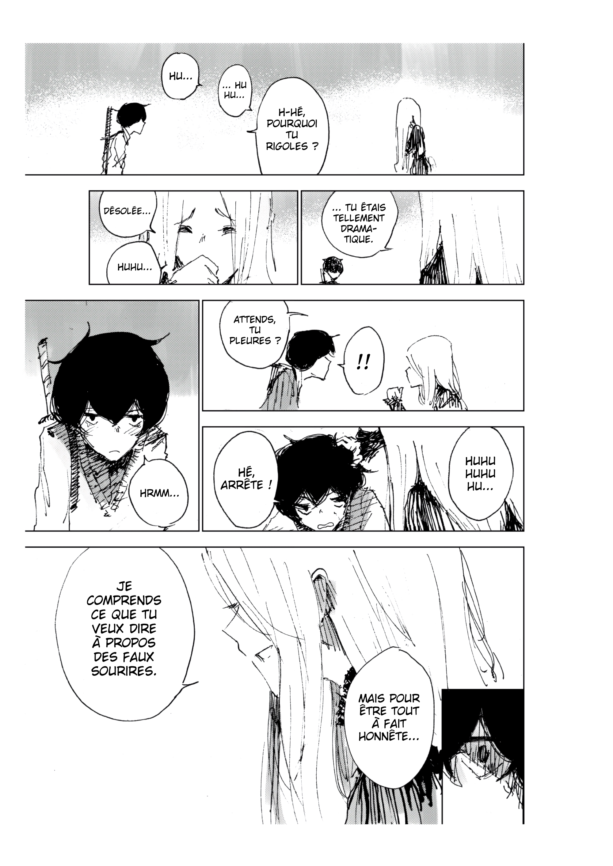 Read Project SHaDe FR Manga Online