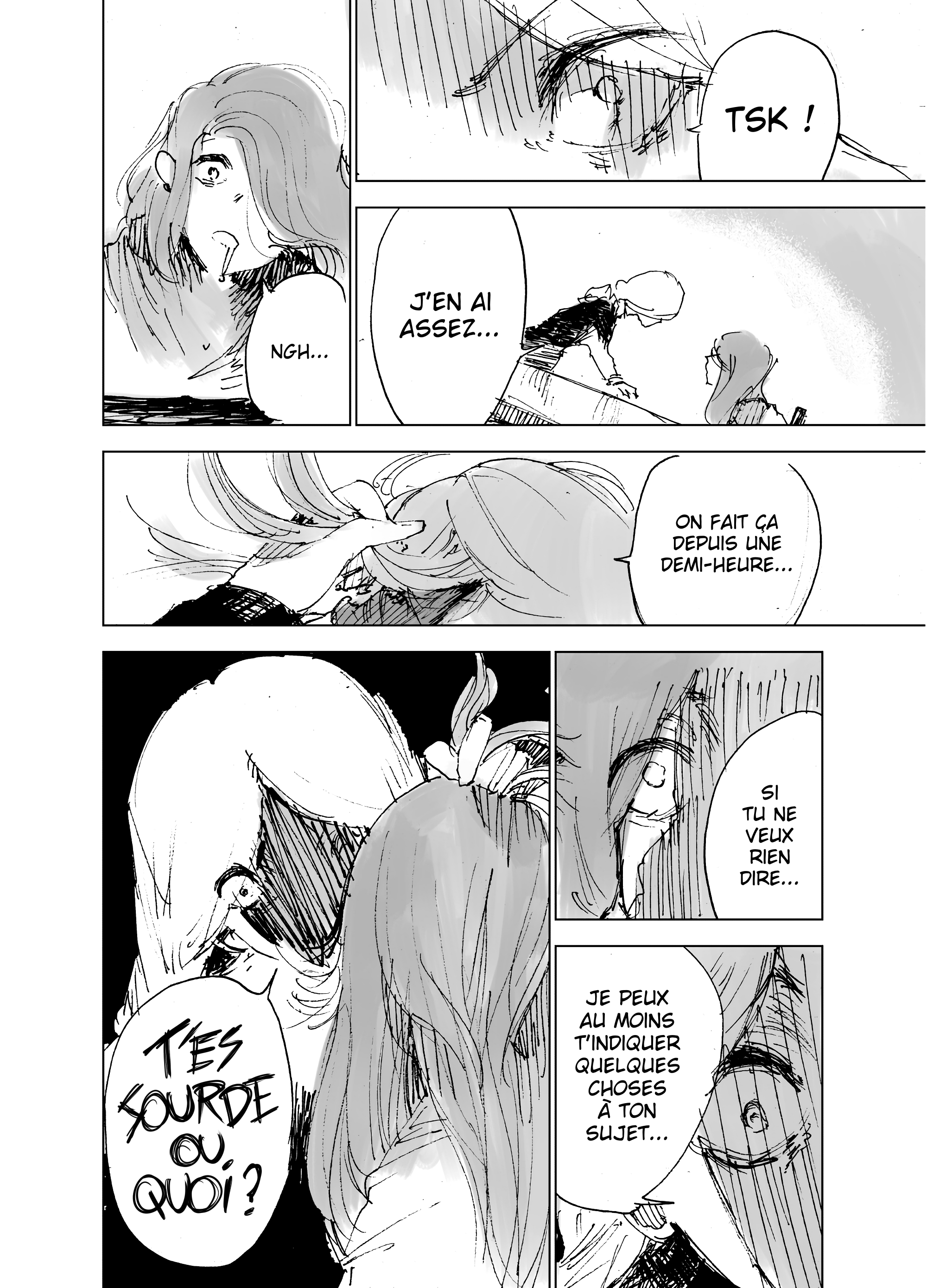 Read Project SHaDe FR Manga Online