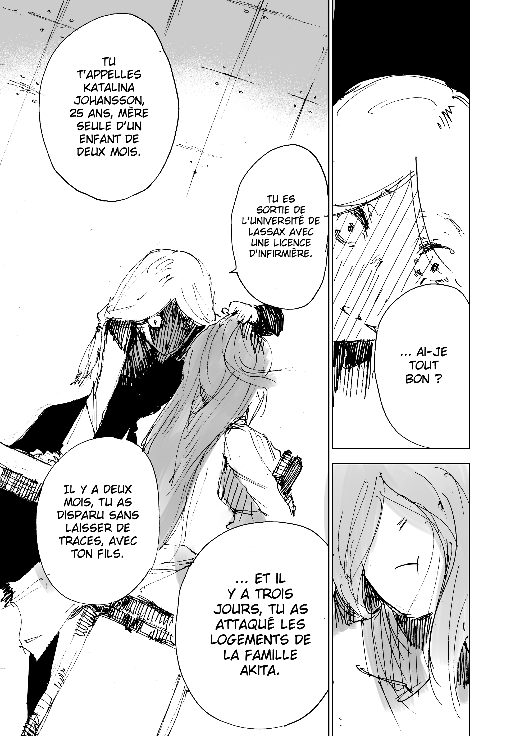 Read Project SHaDe FR Manga Online