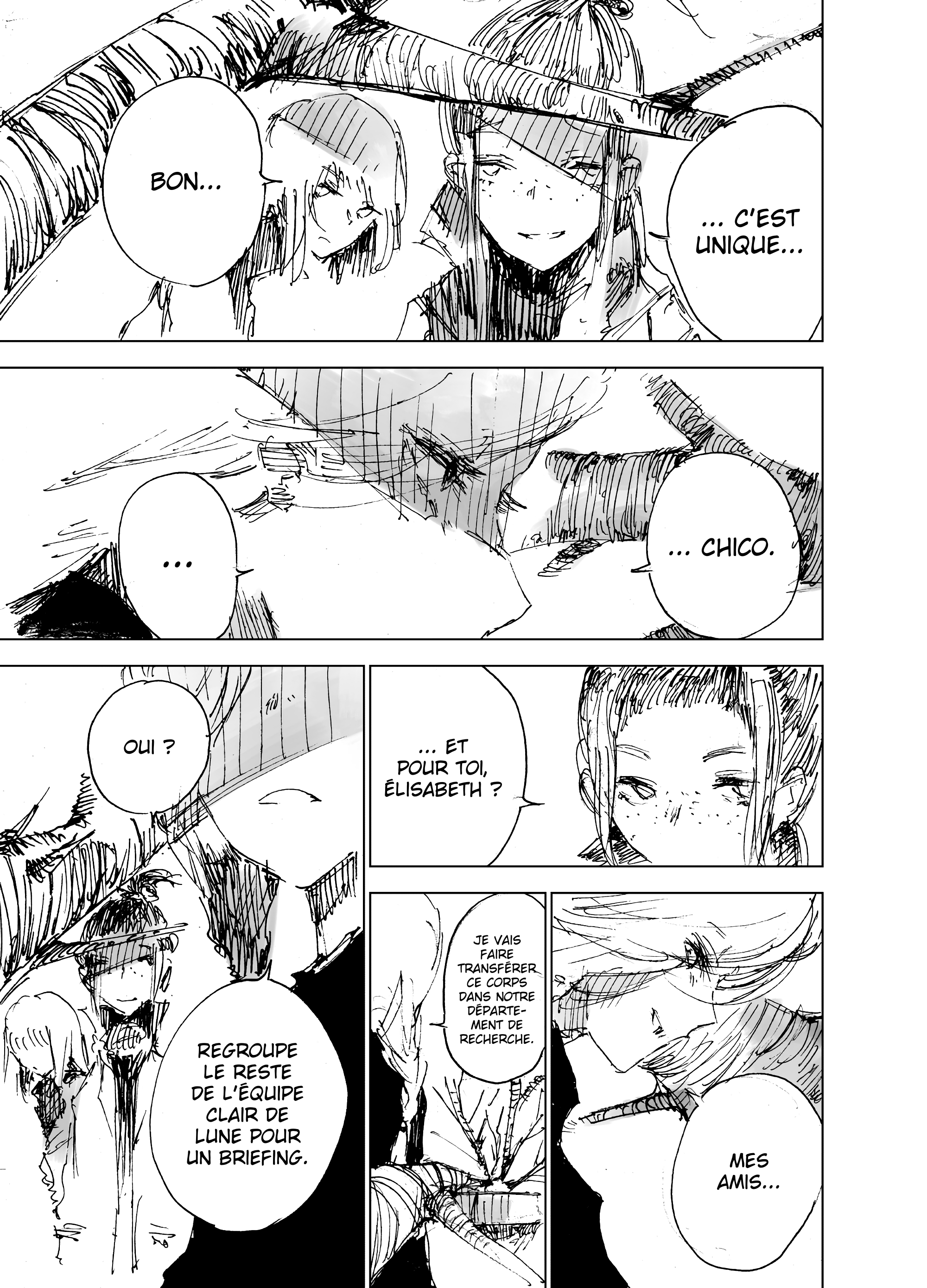 Read Project SHaDe FR Manga Online