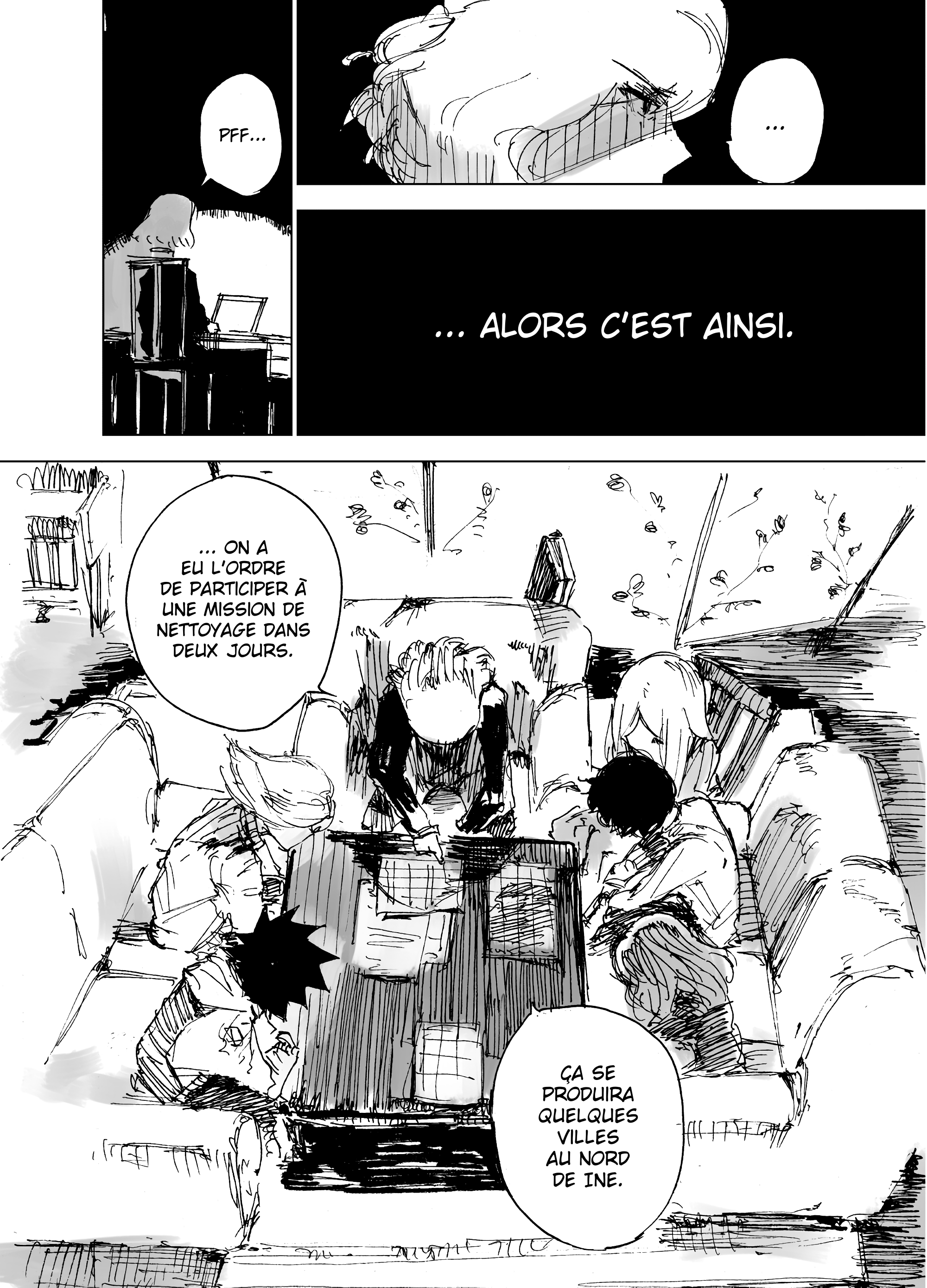 Read Project SHaDe FR Manga Online