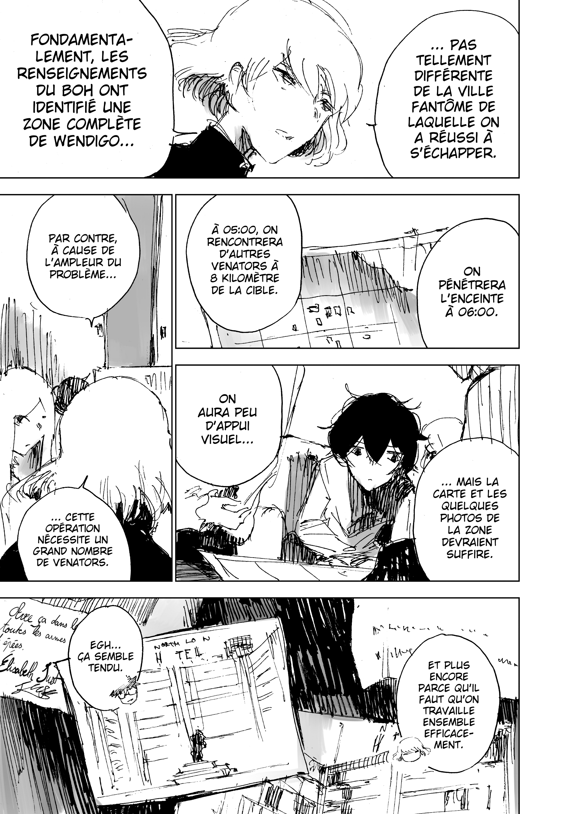 Read Project SHaDe FR Manga Online