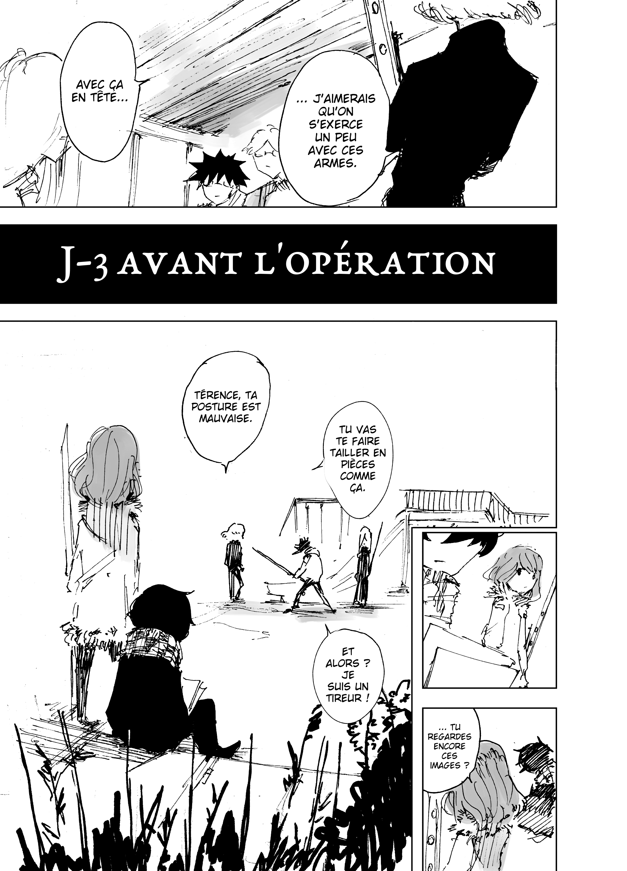 Read Project SHaDe FR Manga Online