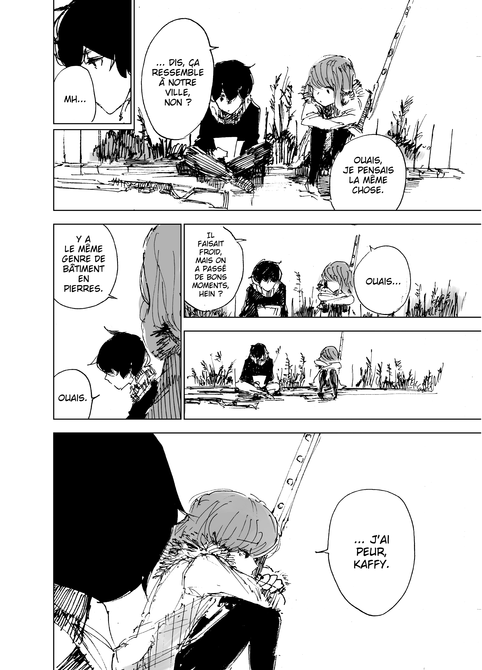 Read Project SHaDe FR Manga Online