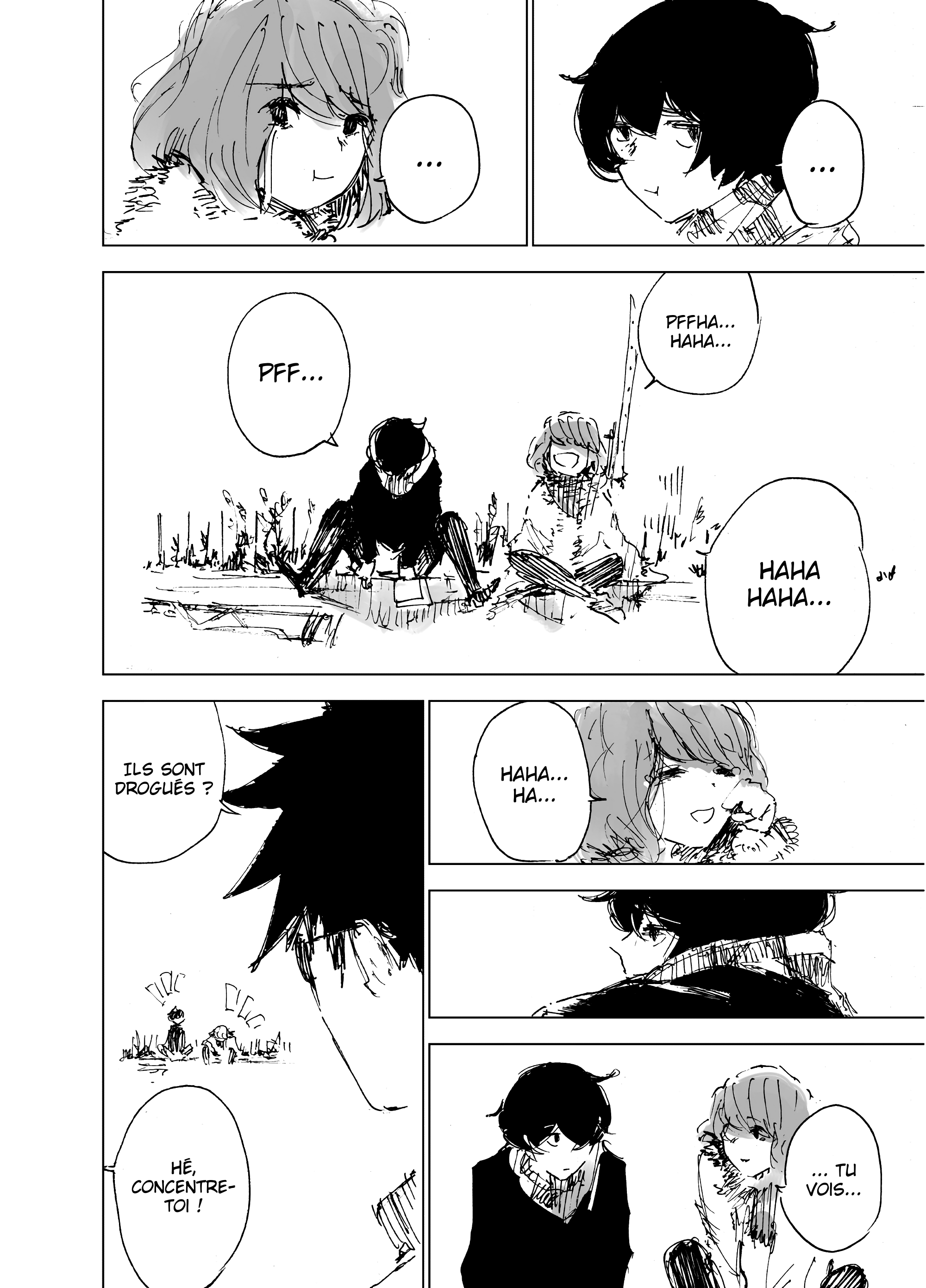 Read Project SHaDe FR Manga Online