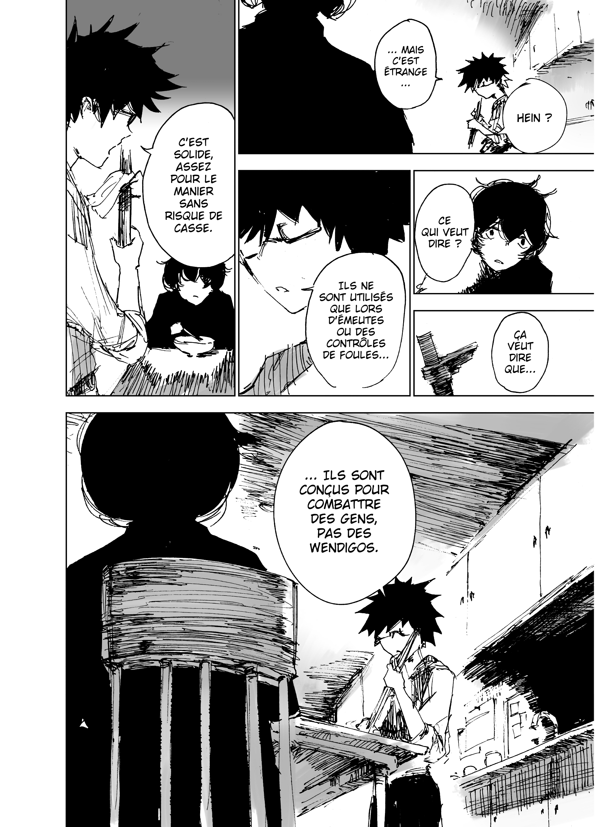 Read Project SHaDe FR Manga Online