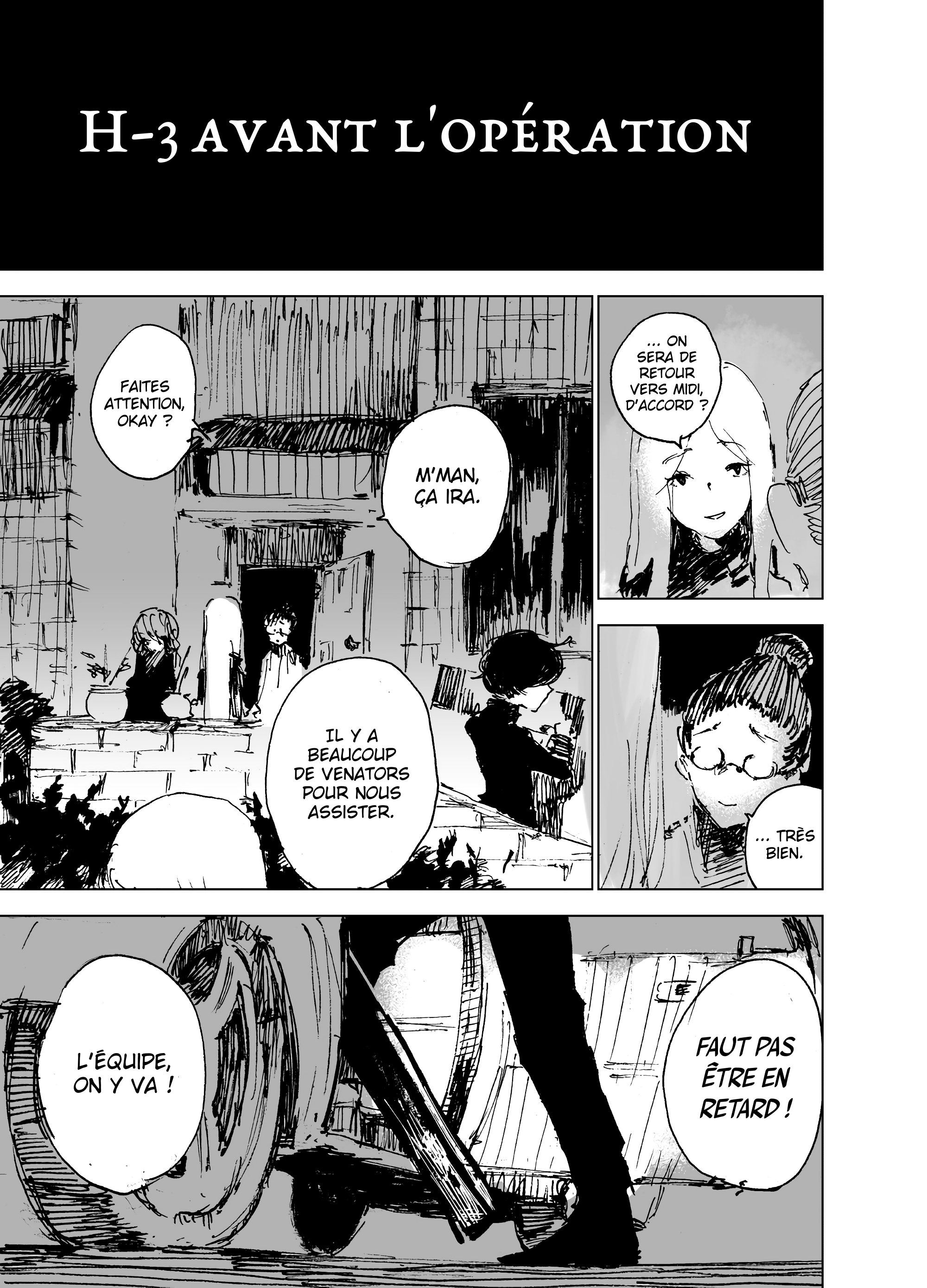 Read Project SHaDe FR Manga Online