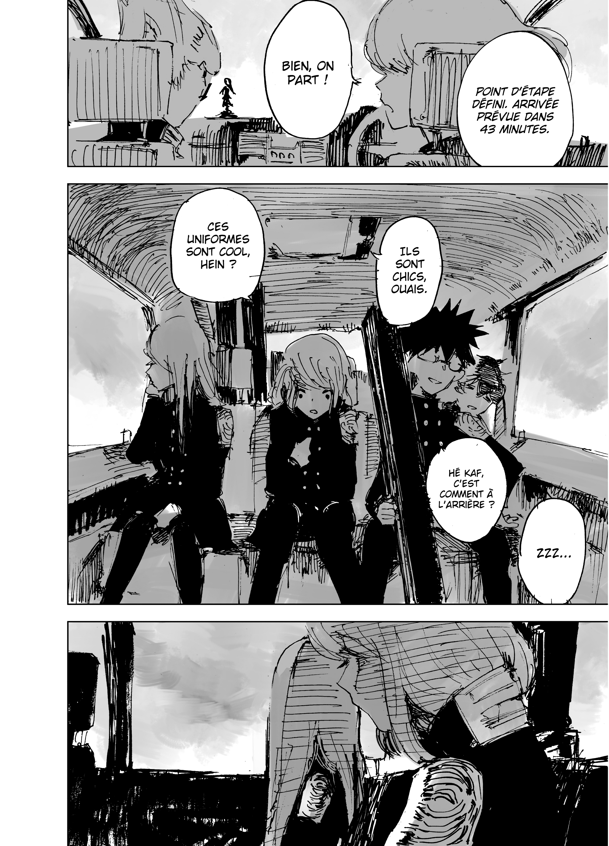 Read Project SHaDe FR Manga Online