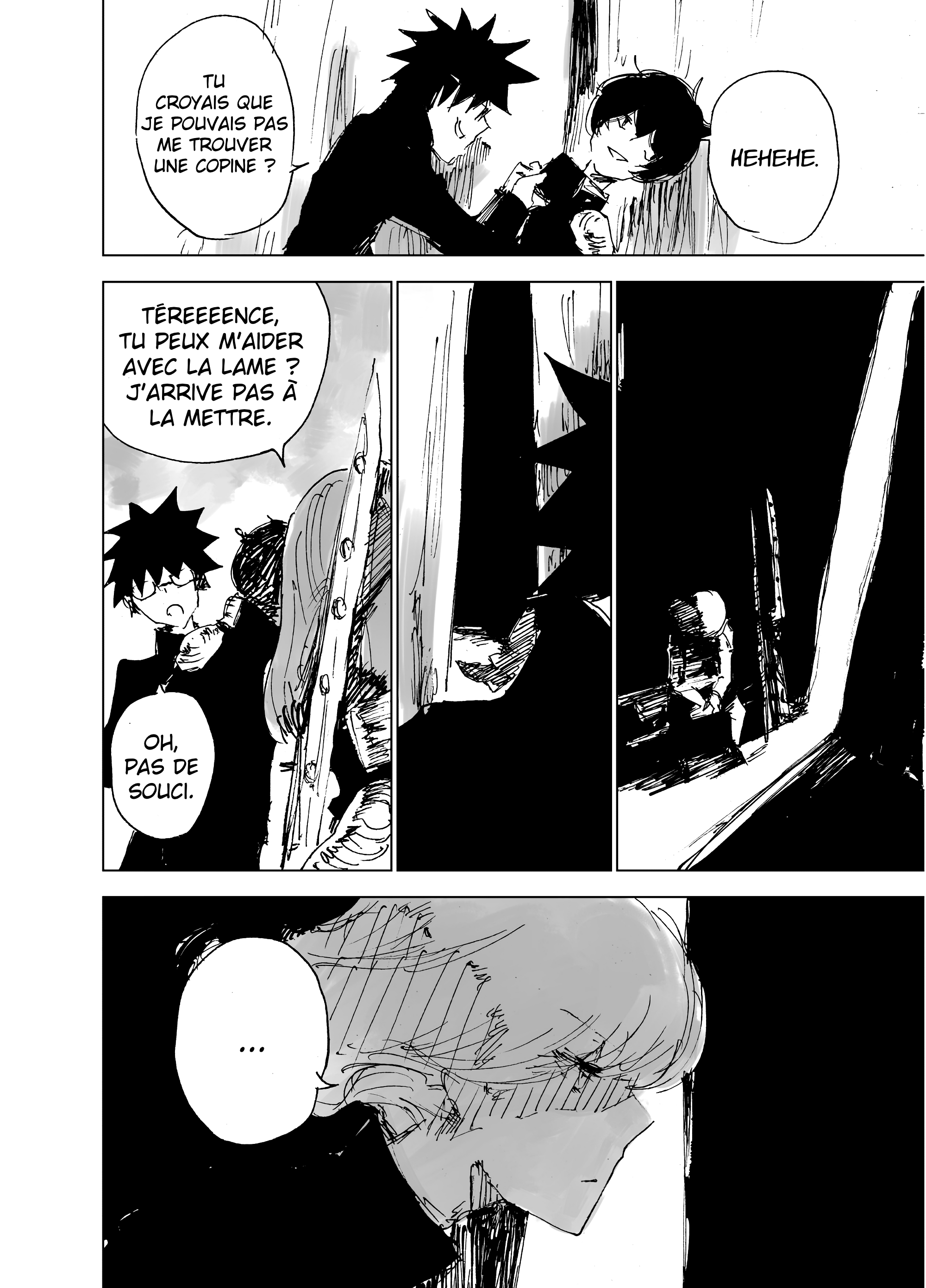 Read Project SHaDe FR Manga Online
