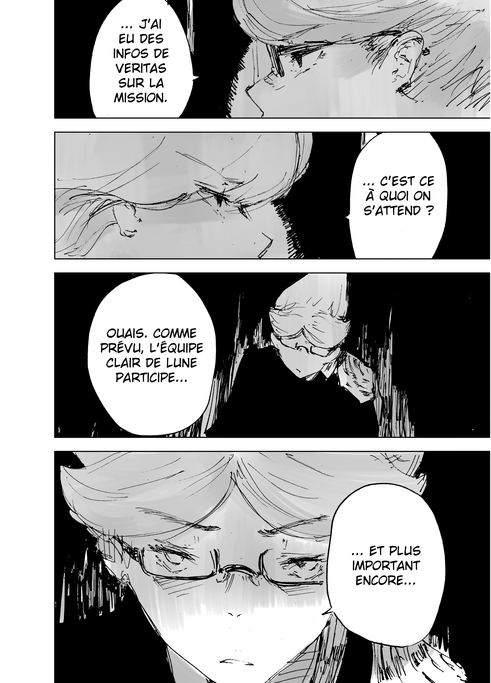 Read Project SHaDe FR Manga Online