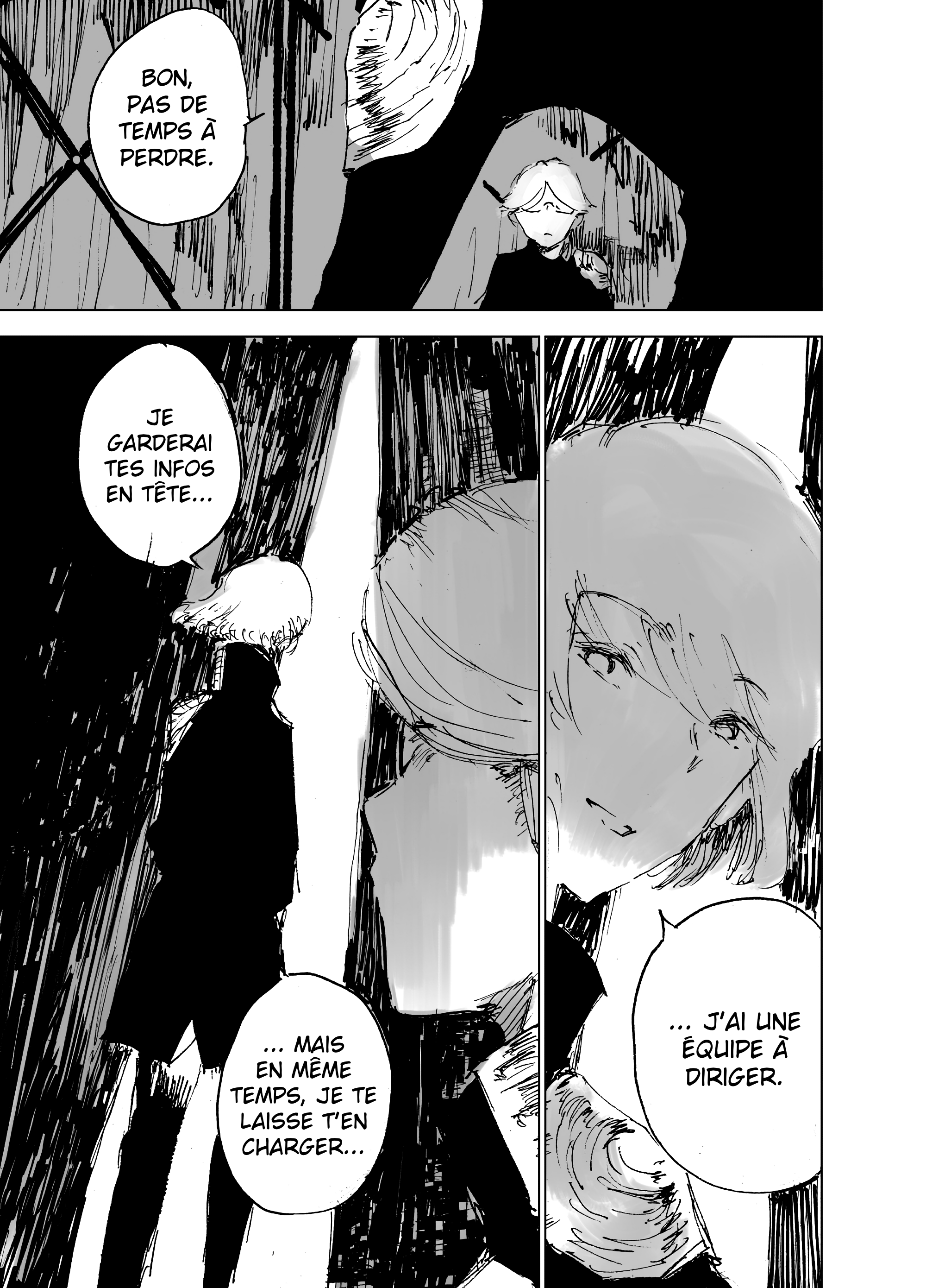 Read Project SHaDe FR Manga Online