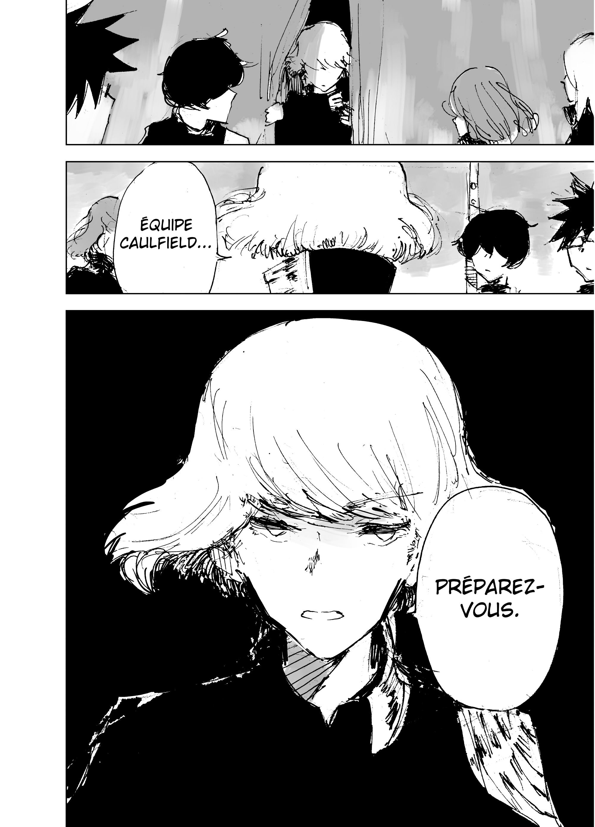 Read Project SHaDe FR Manga Online