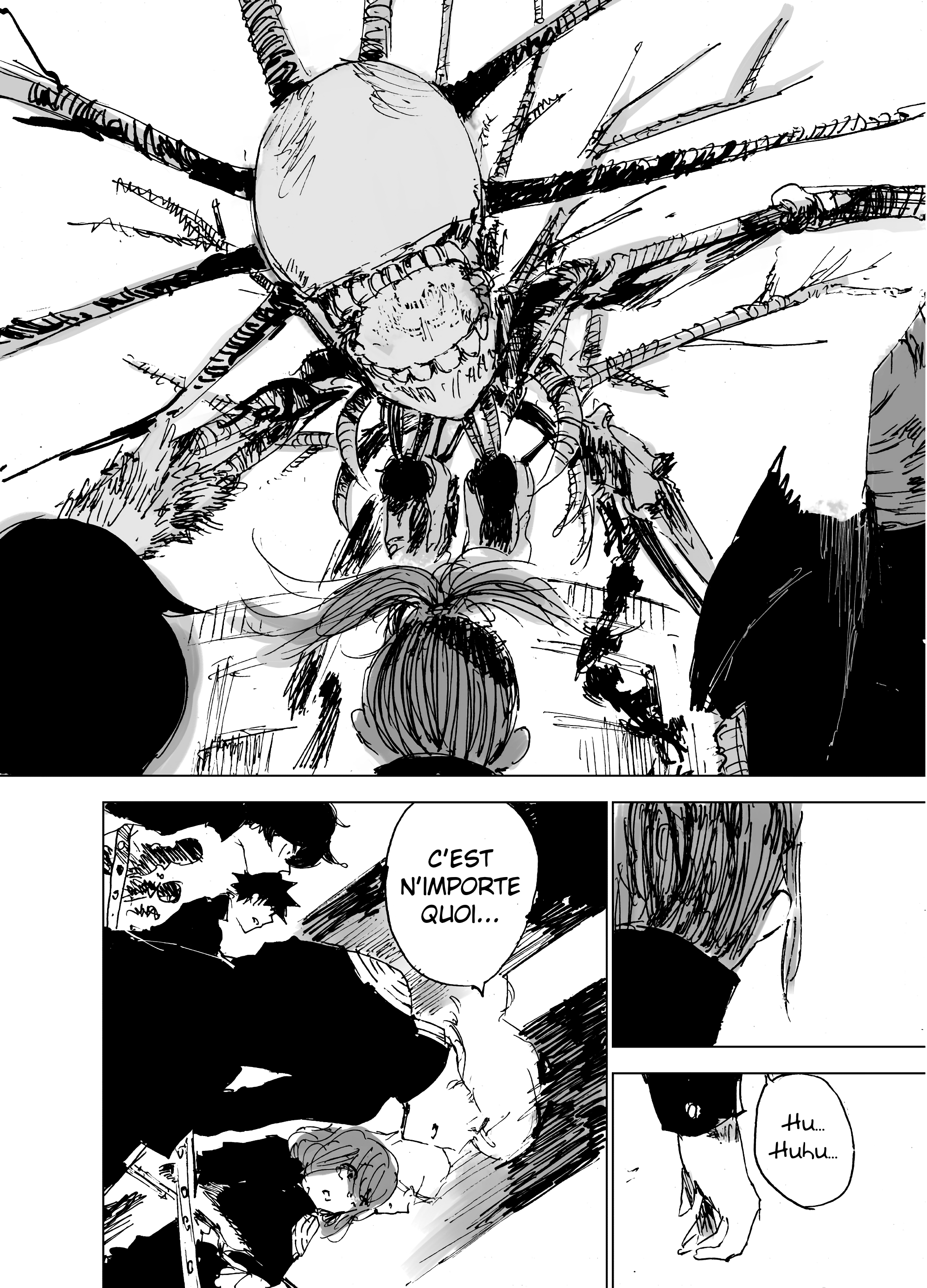 Read Project SHaDe FR Manga Online