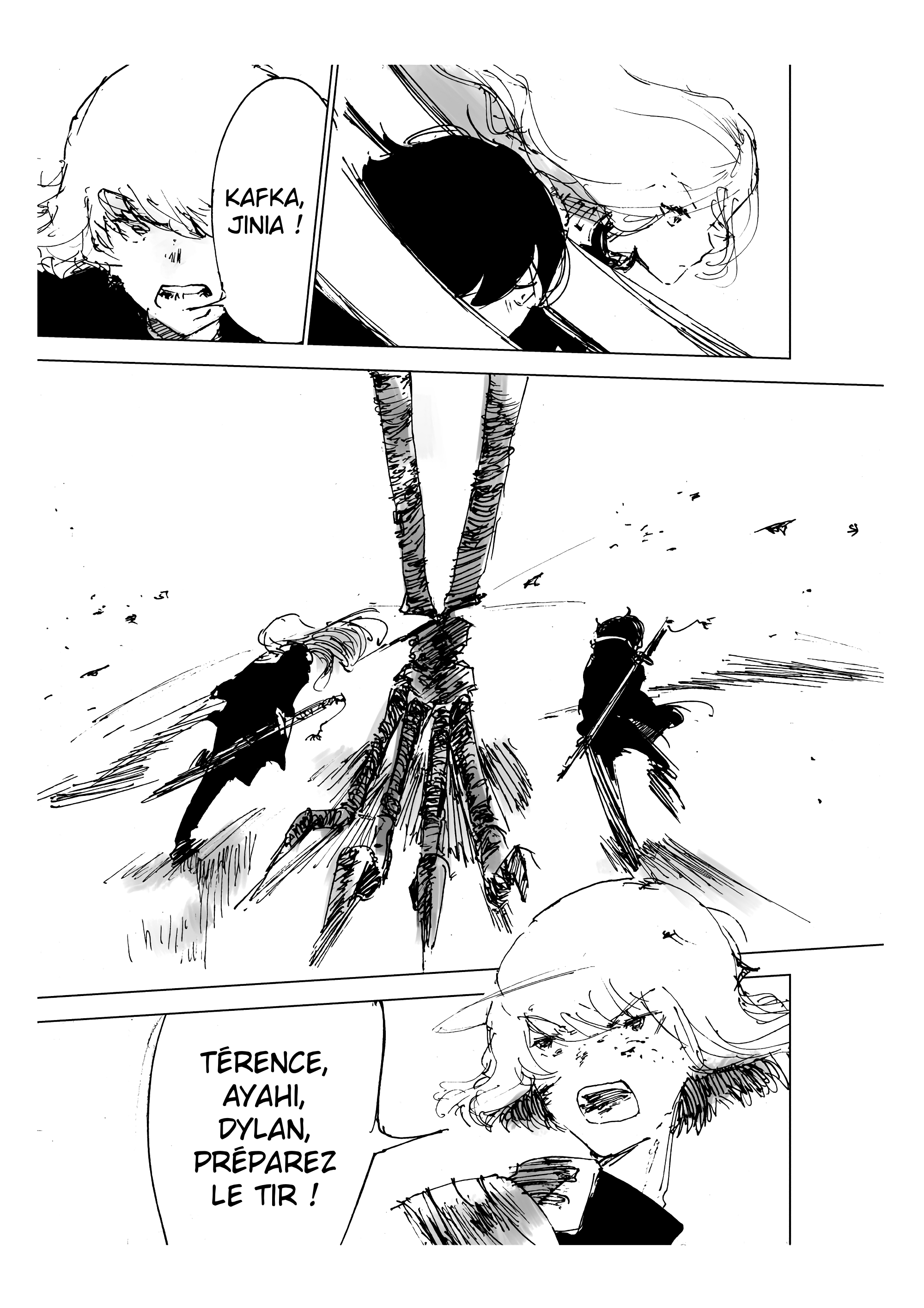 Read Project SHaDe FR Manga Online