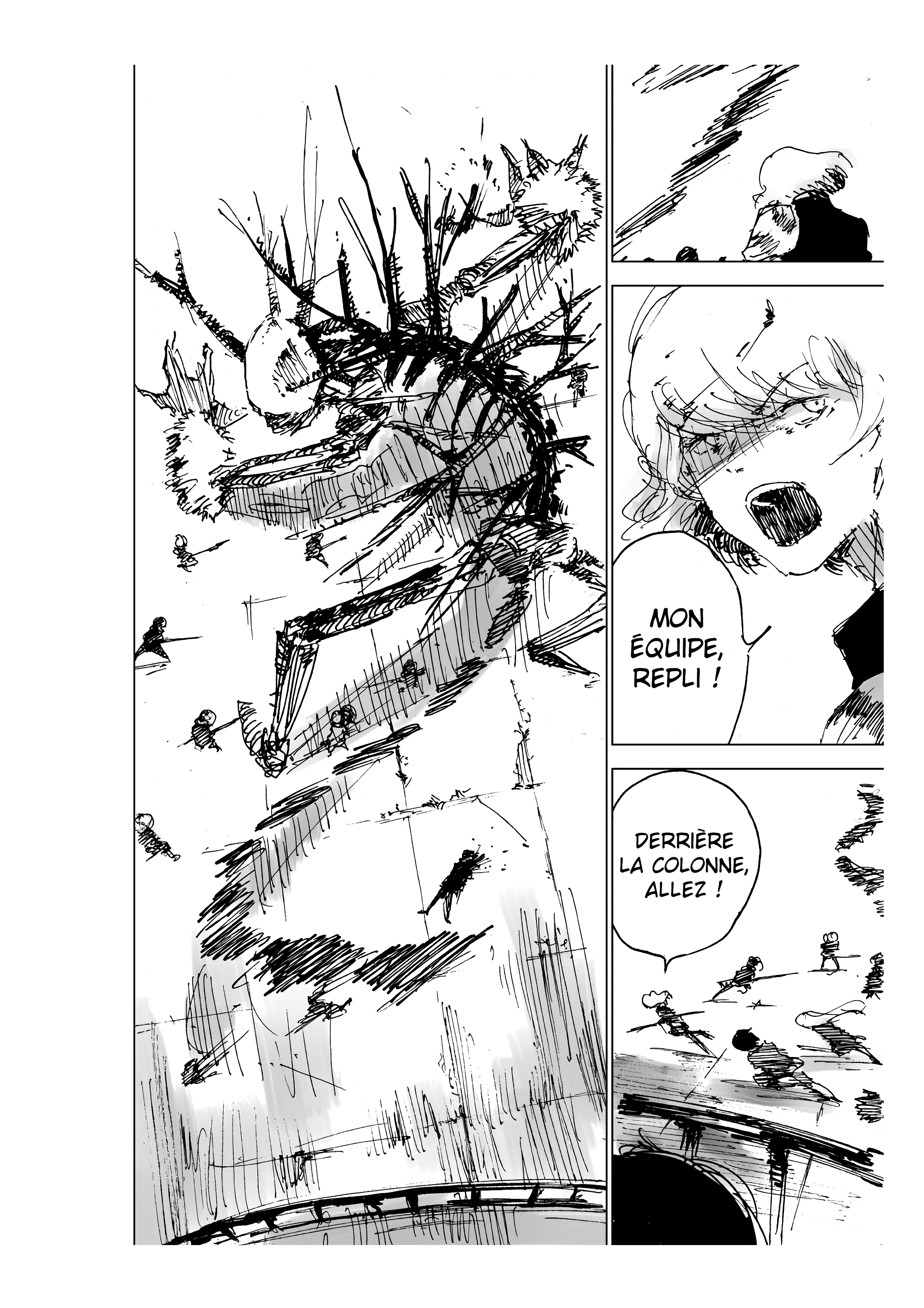 Read Project SHaDe FR Manga Online