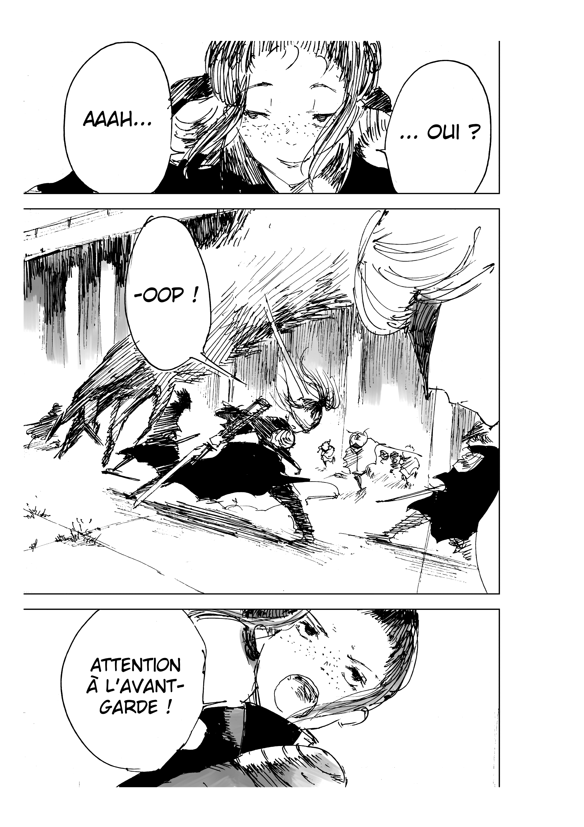 Read Project SHaDe FR Manga Online
