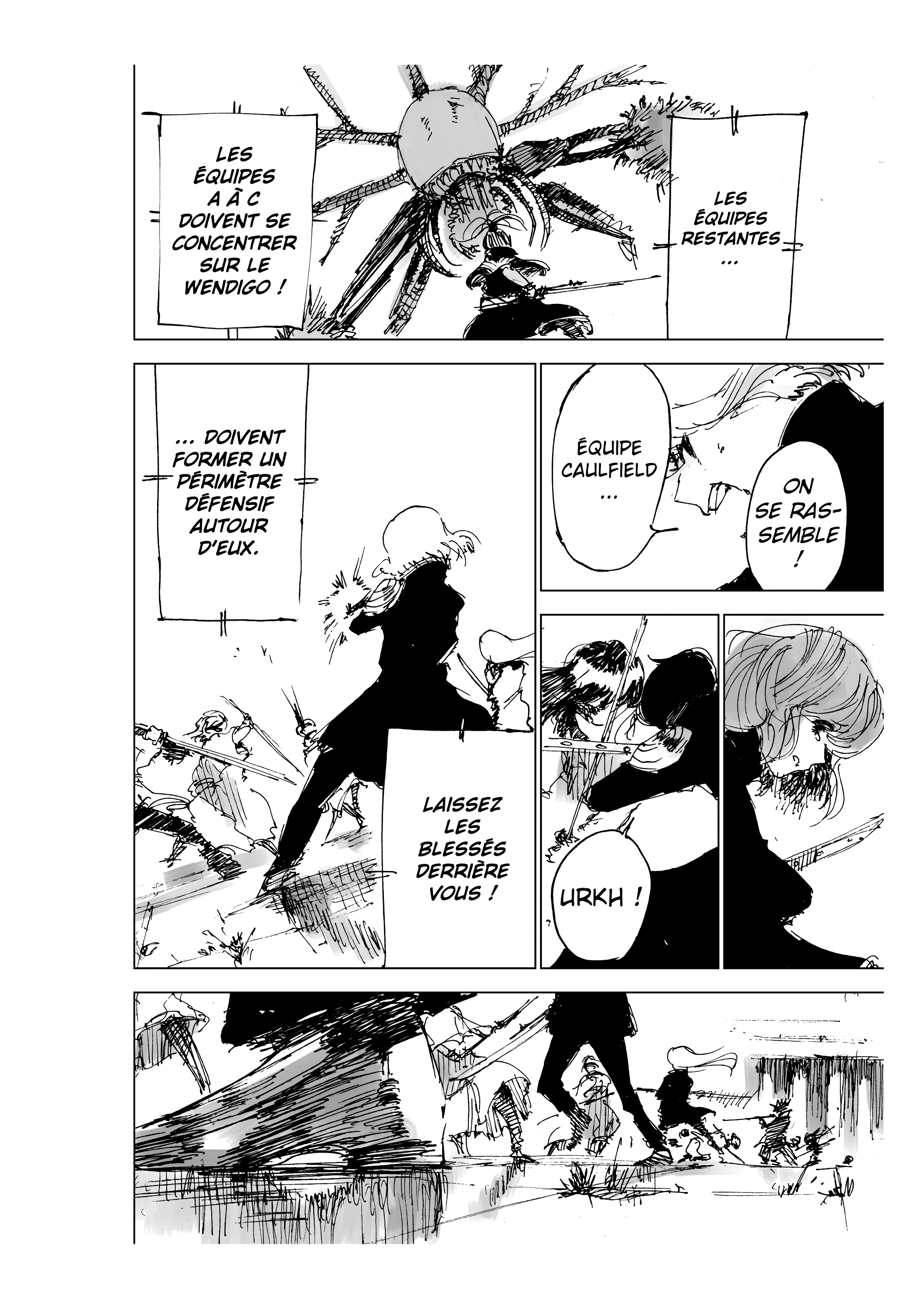 Read Project SHaDe FR Manga Online