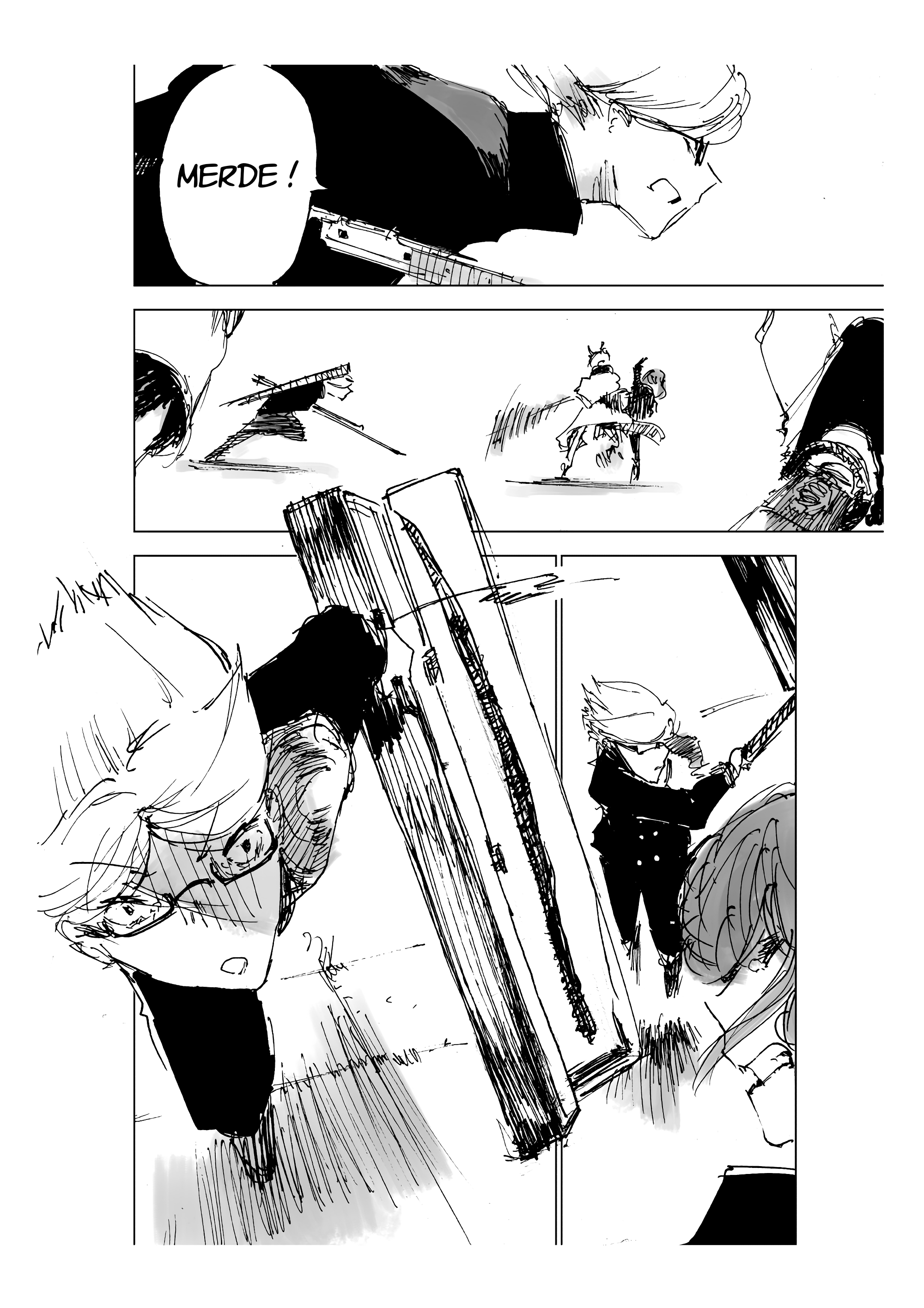 Read Project SHaDe FR Manga Online
