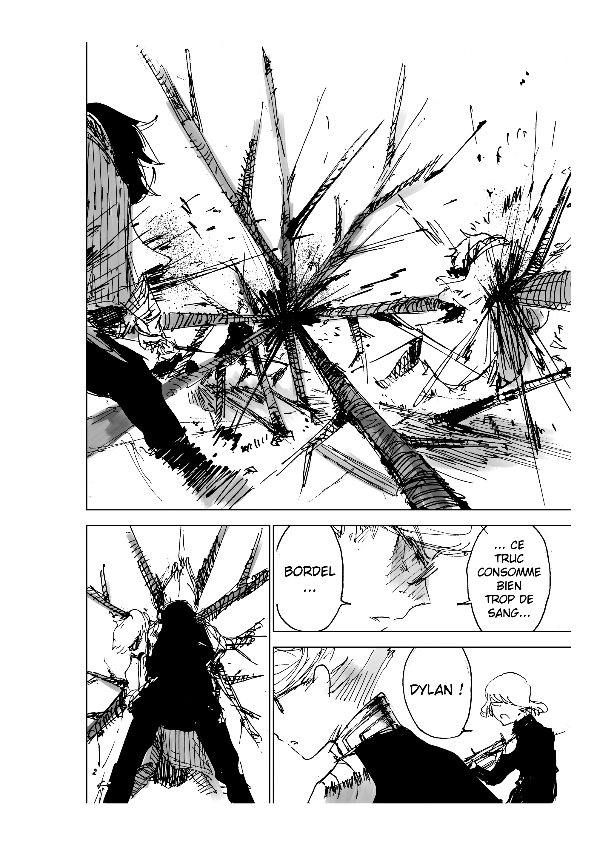 Read Project SHaDe FR Manga Online