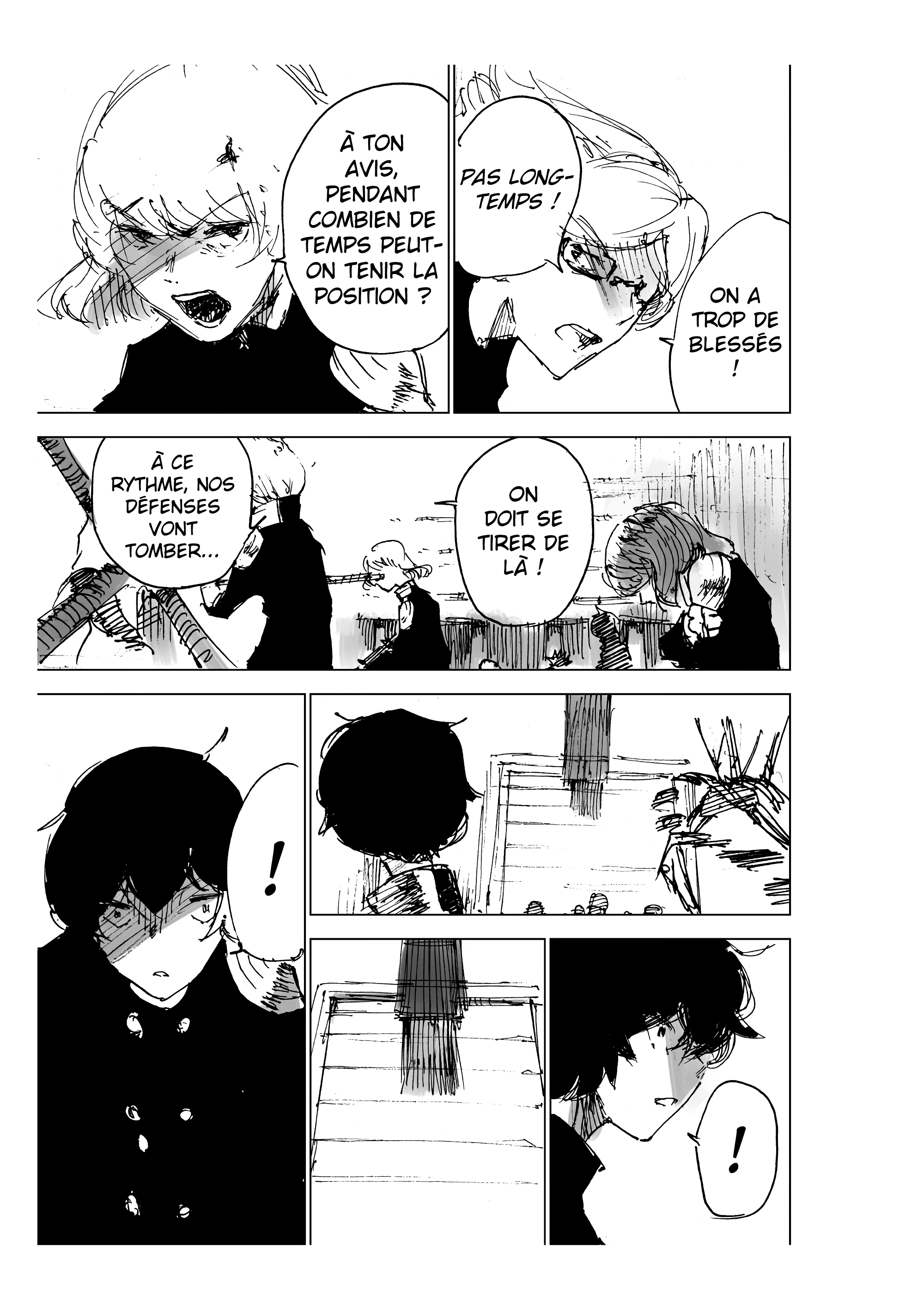Read Project SHaDe FR Manga Online