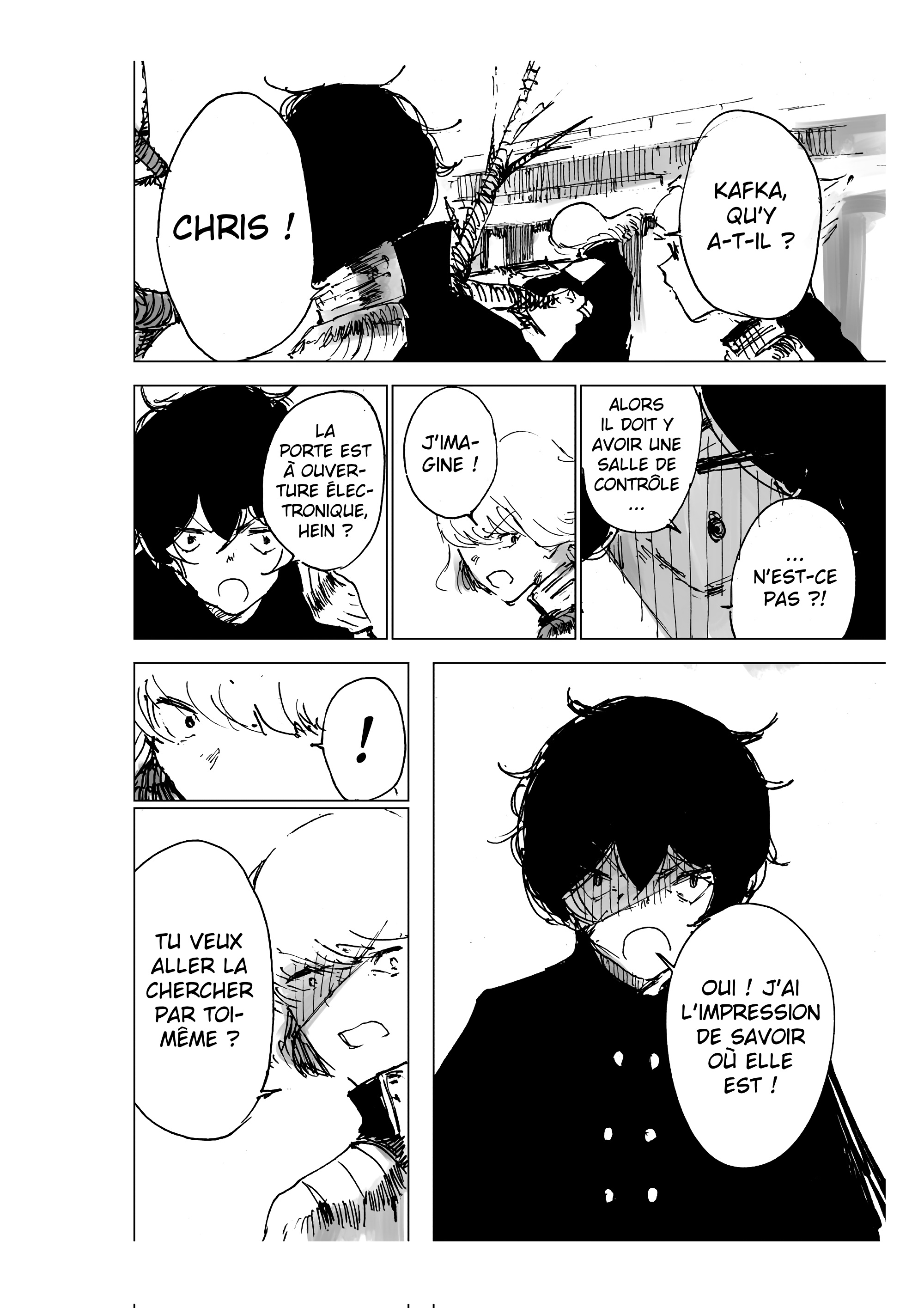 Read Project SHaDe FR Manga Online