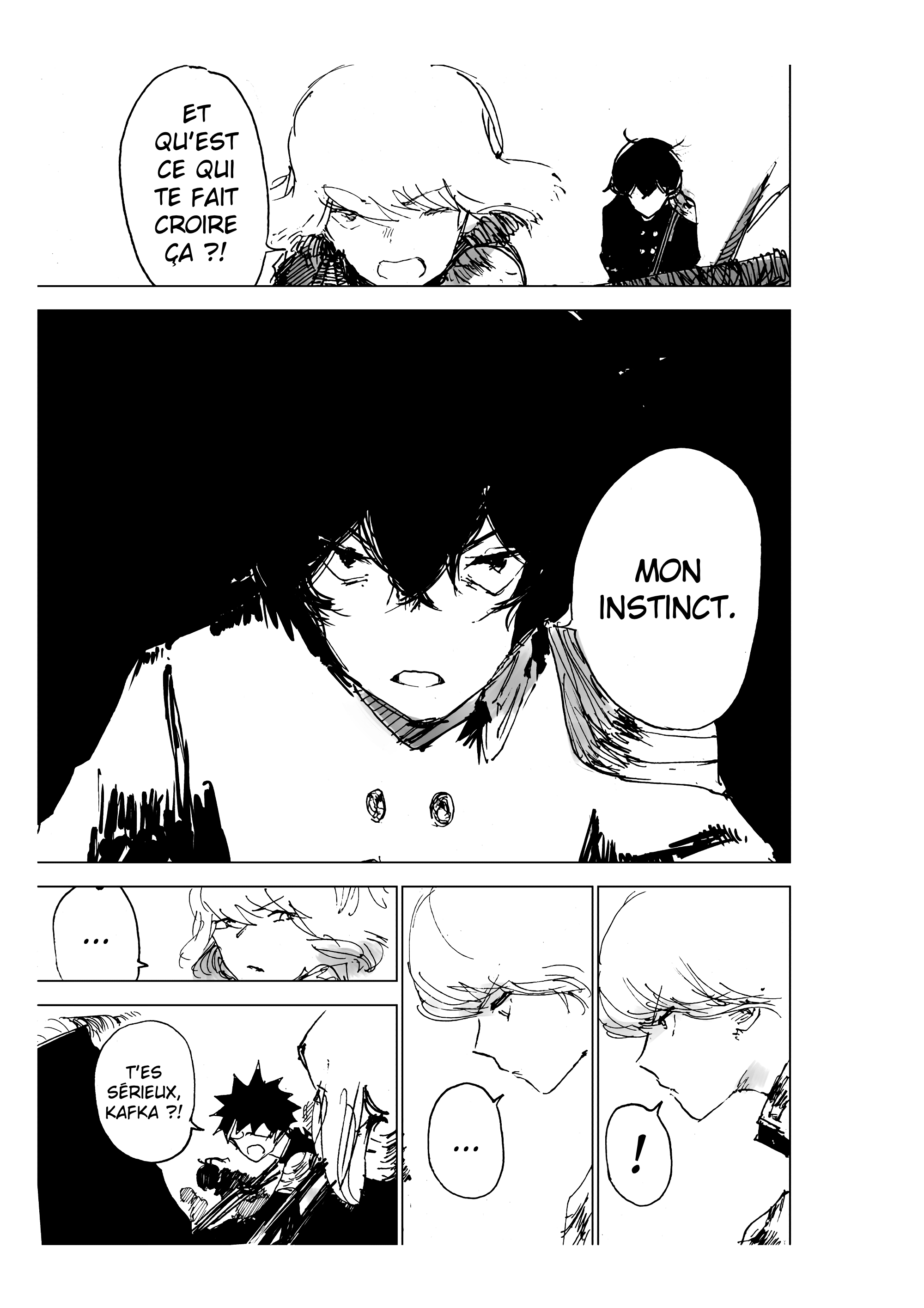 Read Project SHaDe FR Manga Online