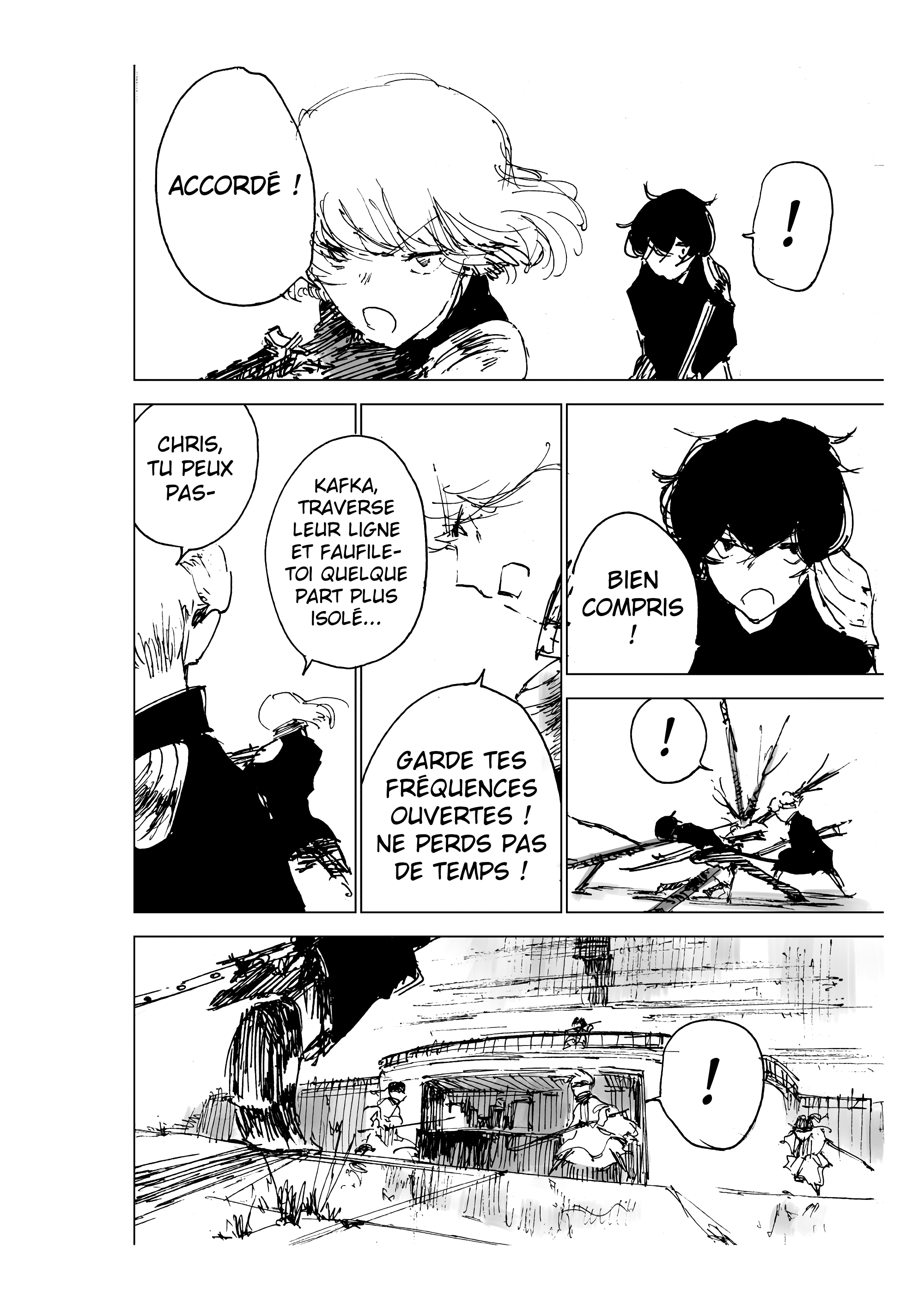 Read Project SHaDe FR Manga Online