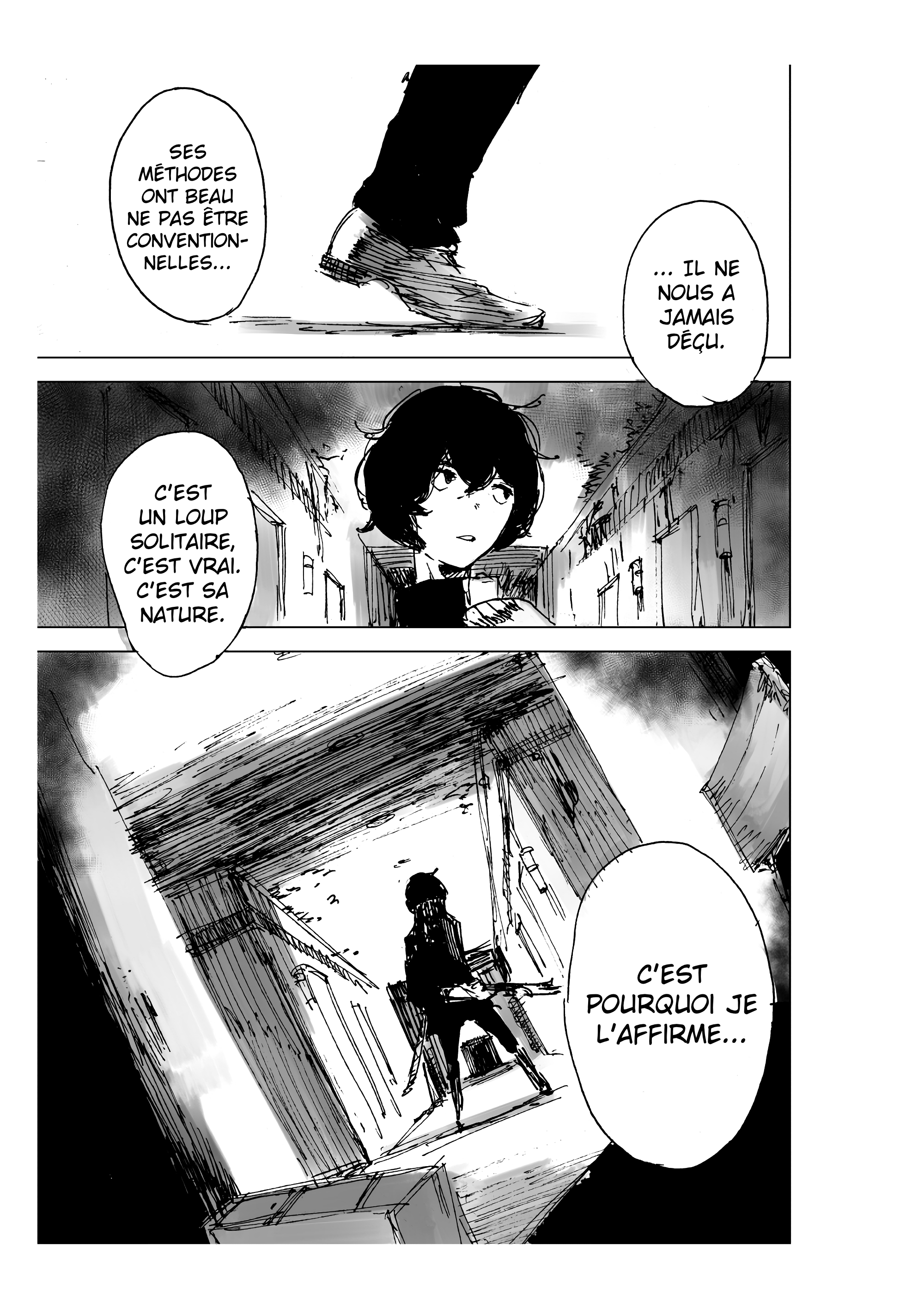 Read Project SHaDe FR Manga Online
