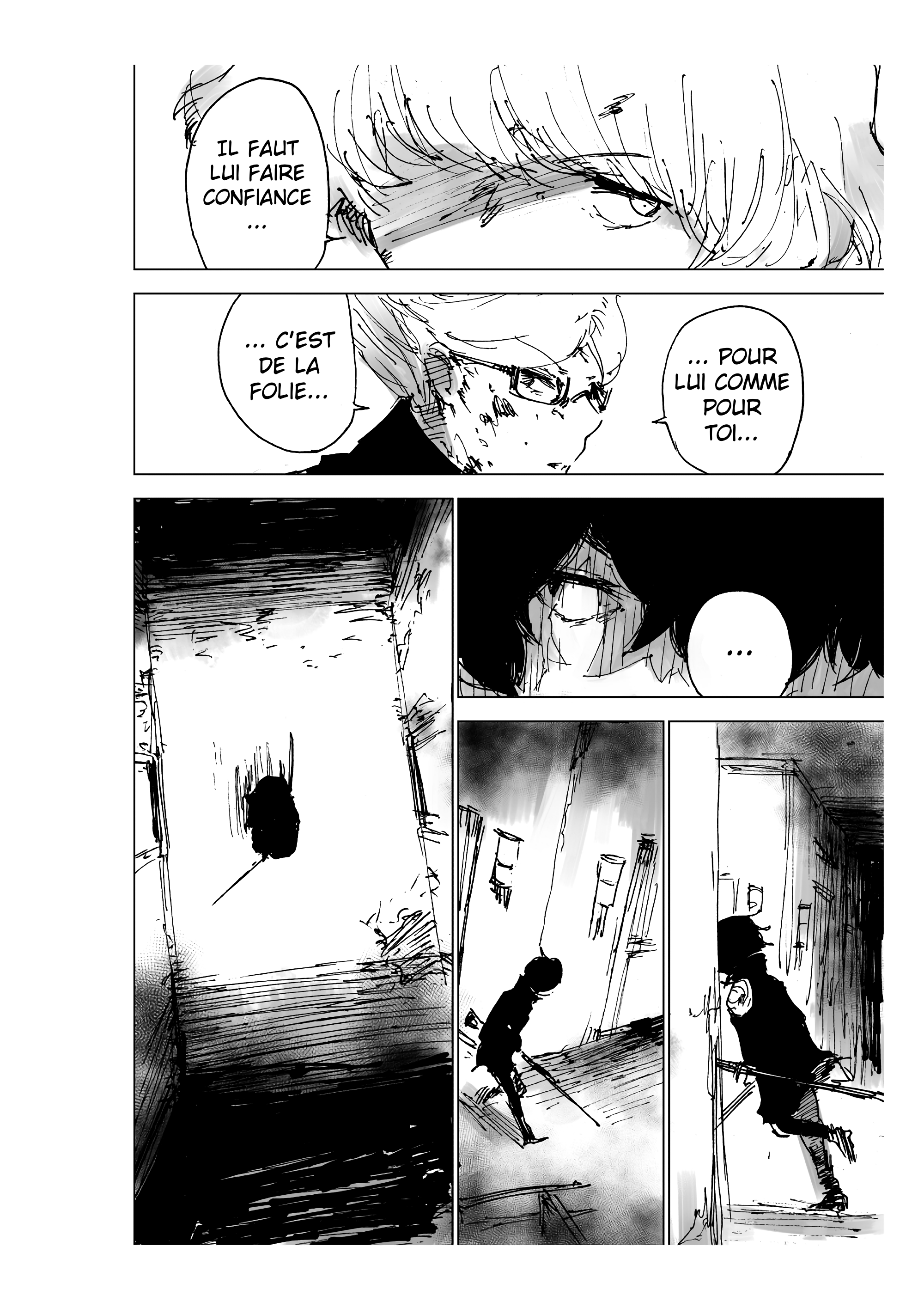 Read Project SHaDe FR Manga Online