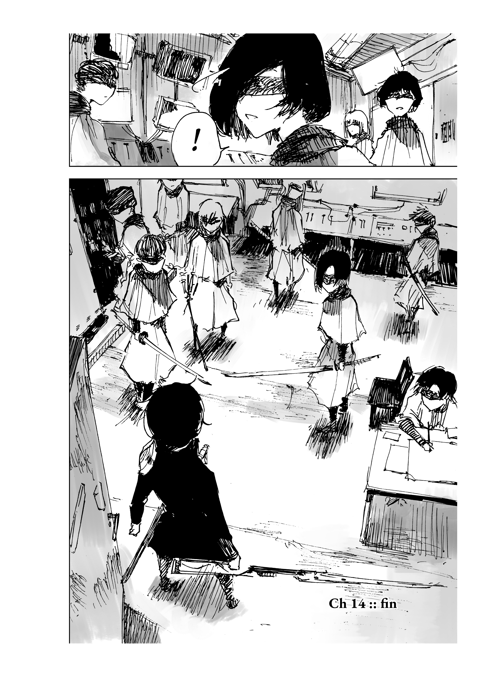 Read Project SHaDe FR Manga Online