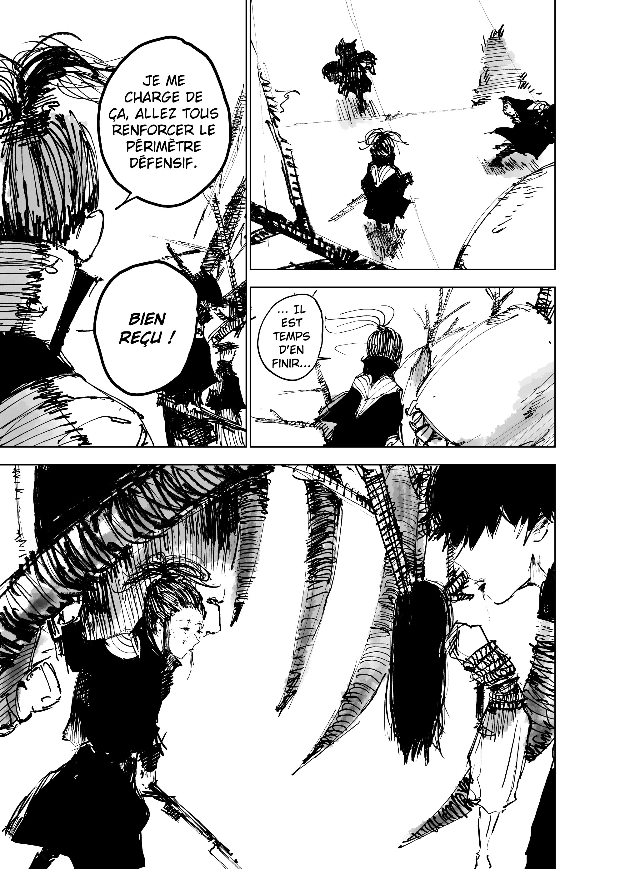 Read Project SHaDe FR Manga Online