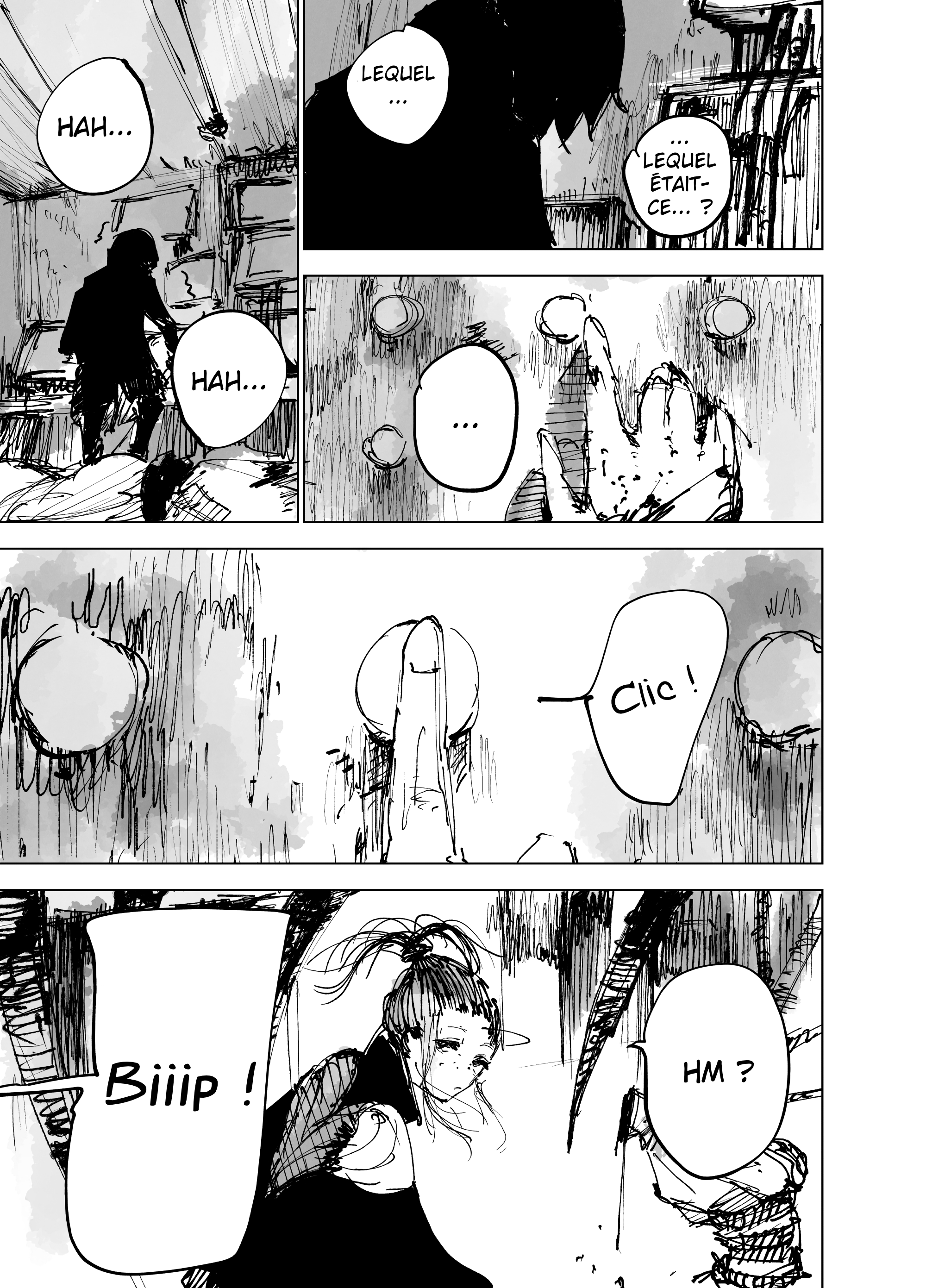 Read Project SHaDe FR Manga Online