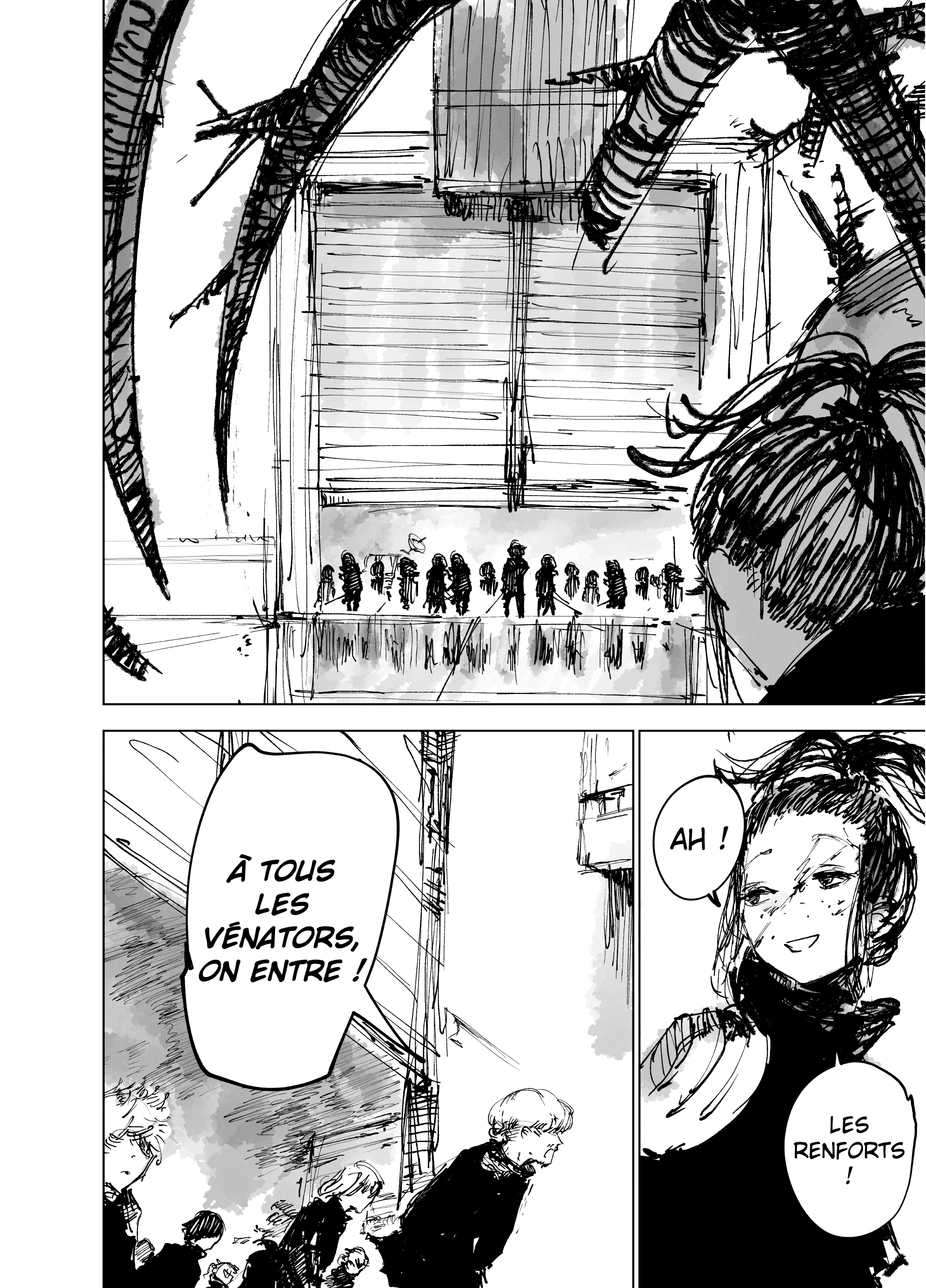 Read Project SHaDe FR Manga Online