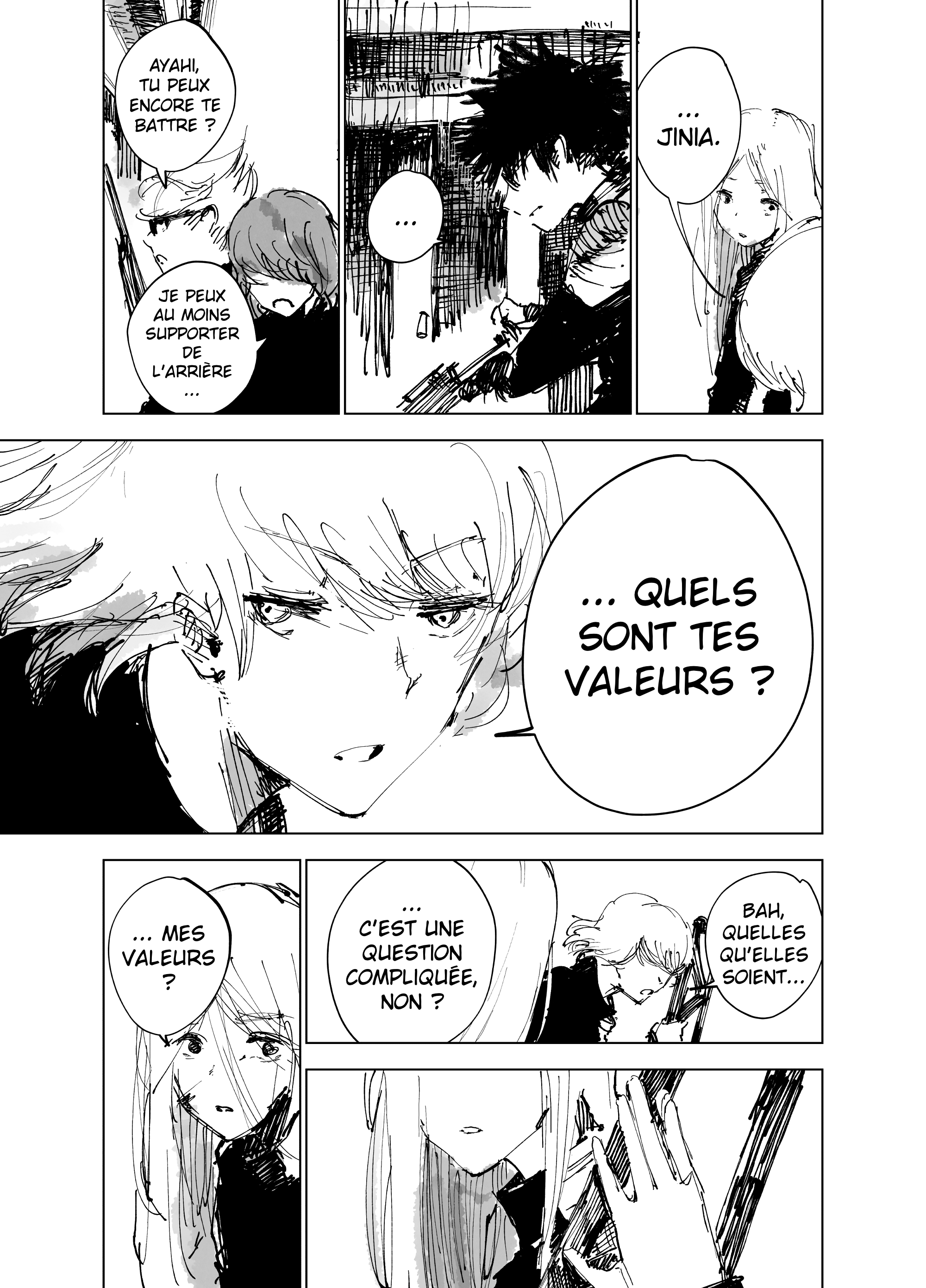 Read Project SHaDe FR Manga Online