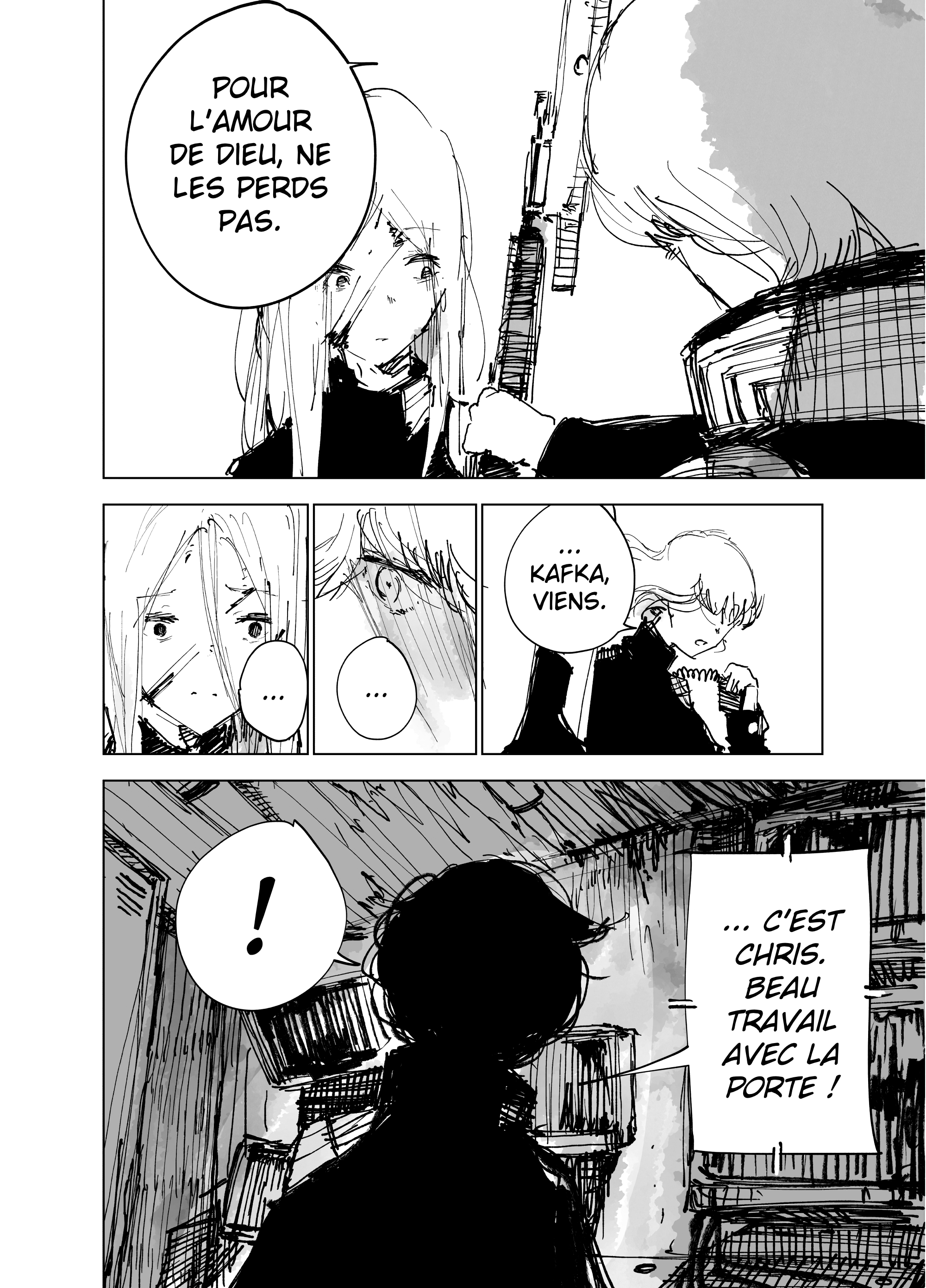 Read Project SHaDe FR Manga Online