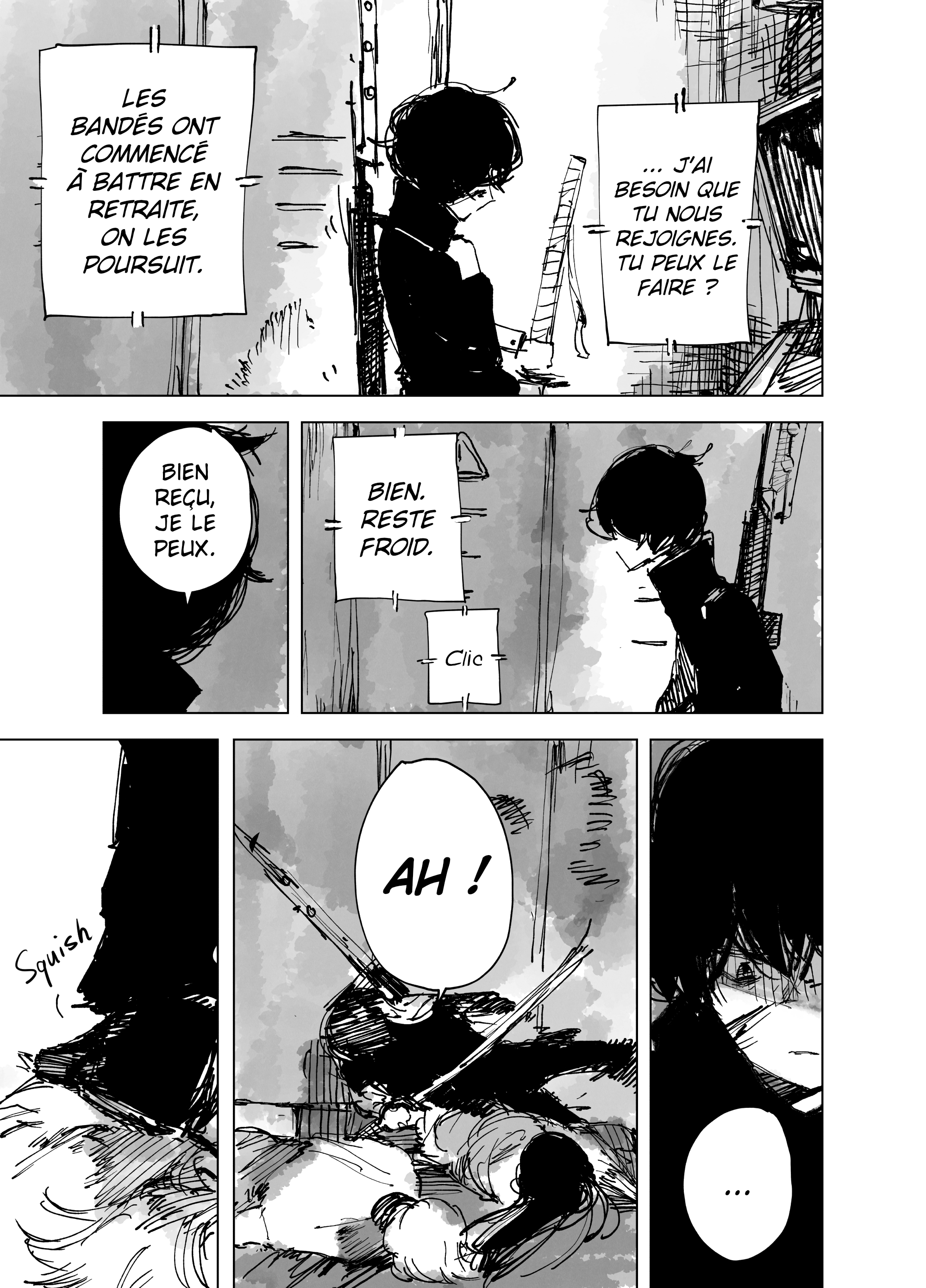 Read Project SHaDe FR Manga Online