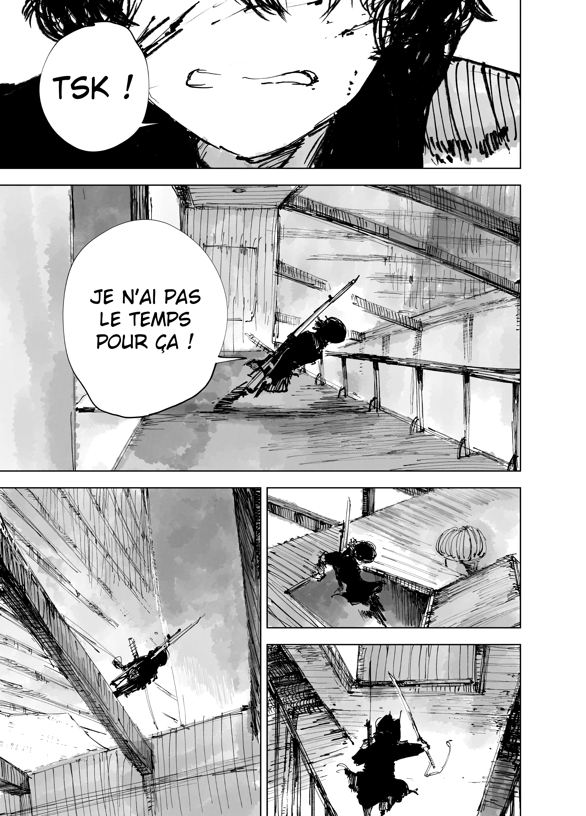 Read Project SHaDe FR Manga Online