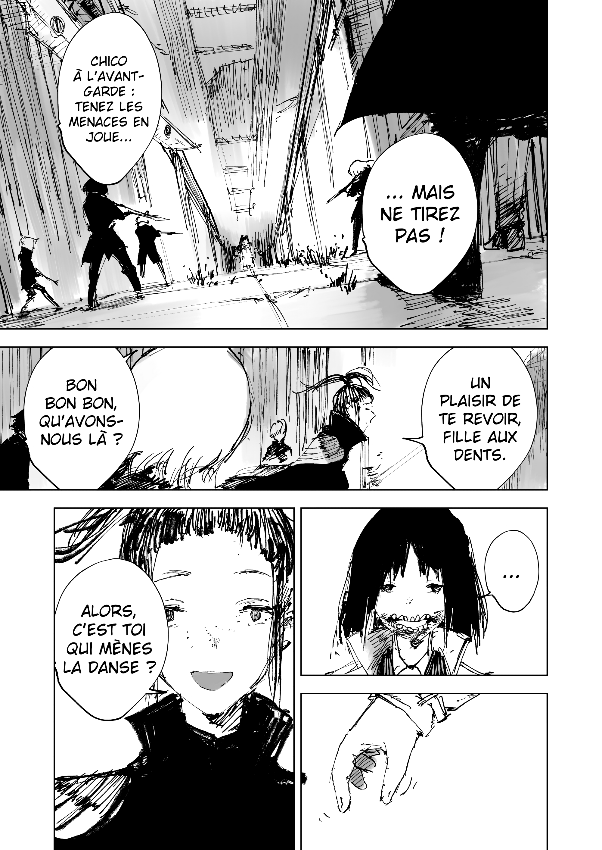 Read Project SHaDe FR Manga Online