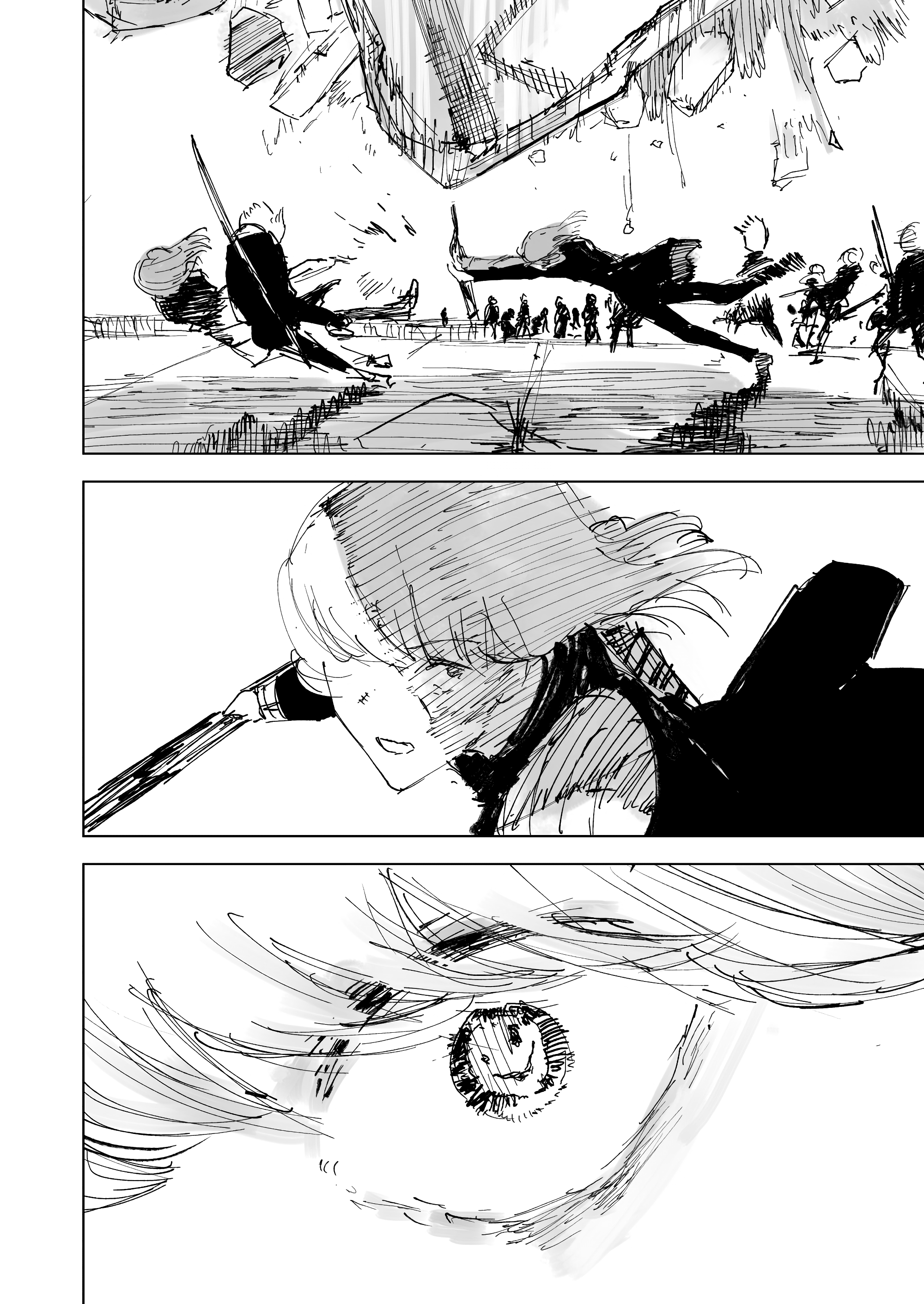 Read Project SHaDe FR Manga Online