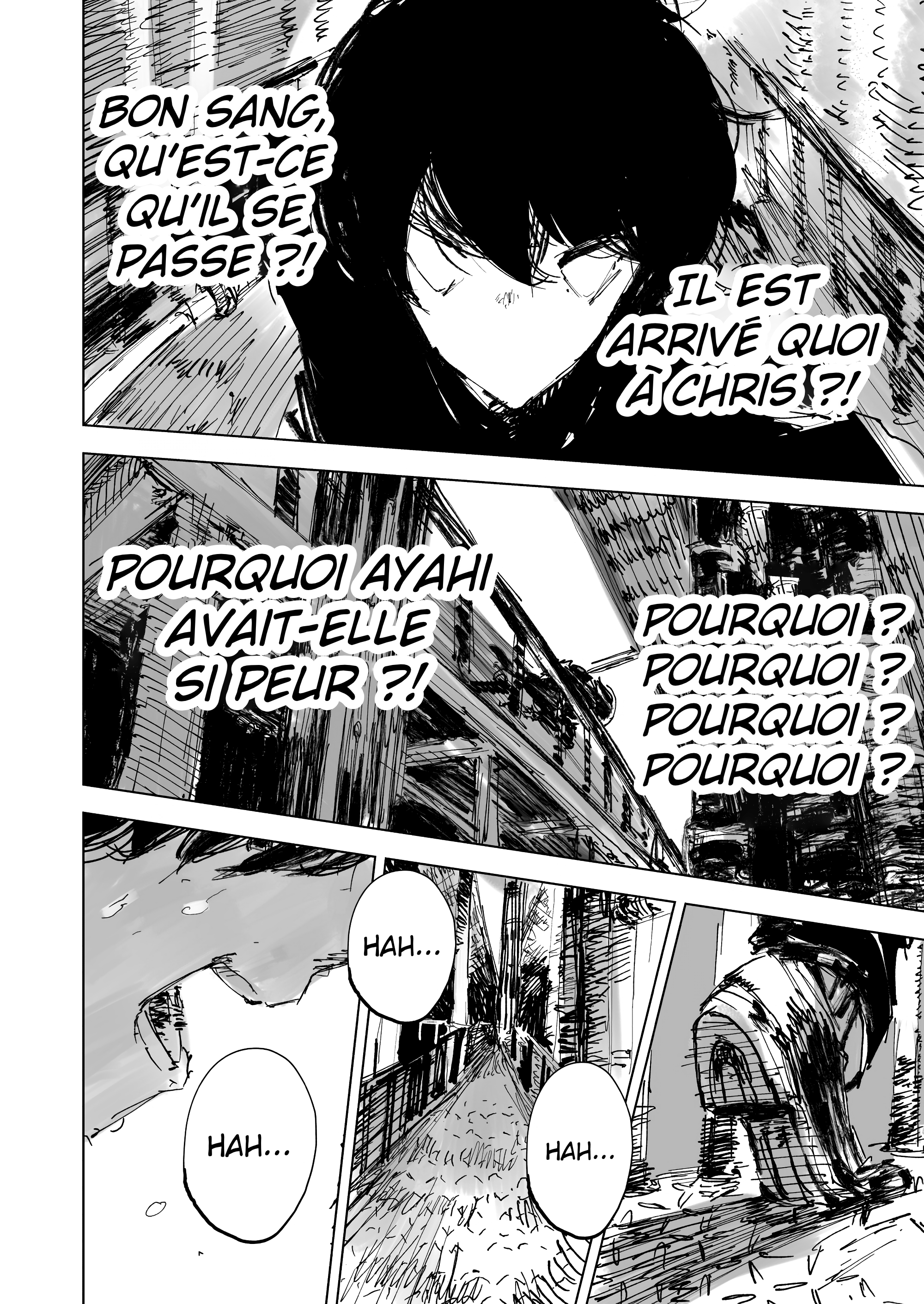 Read Project SHaDe FR Manga Online