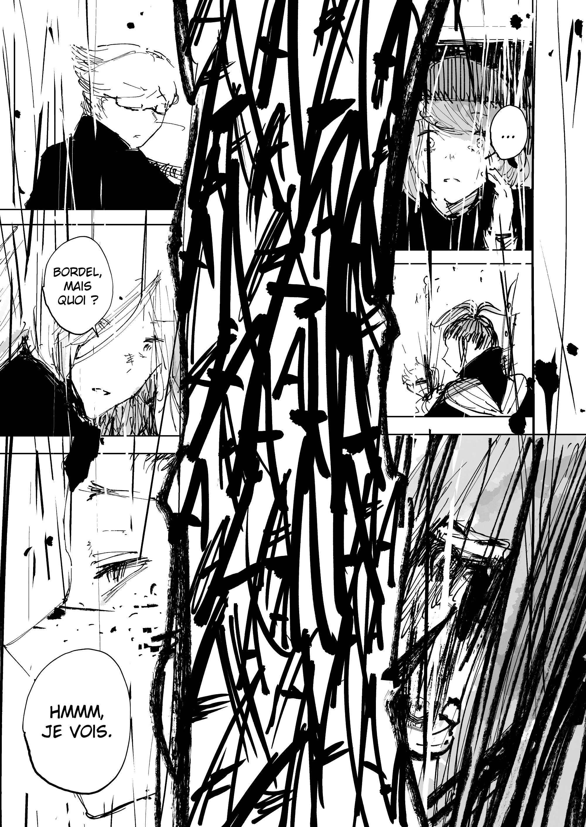 Read Project SHaDe FR Manga Online