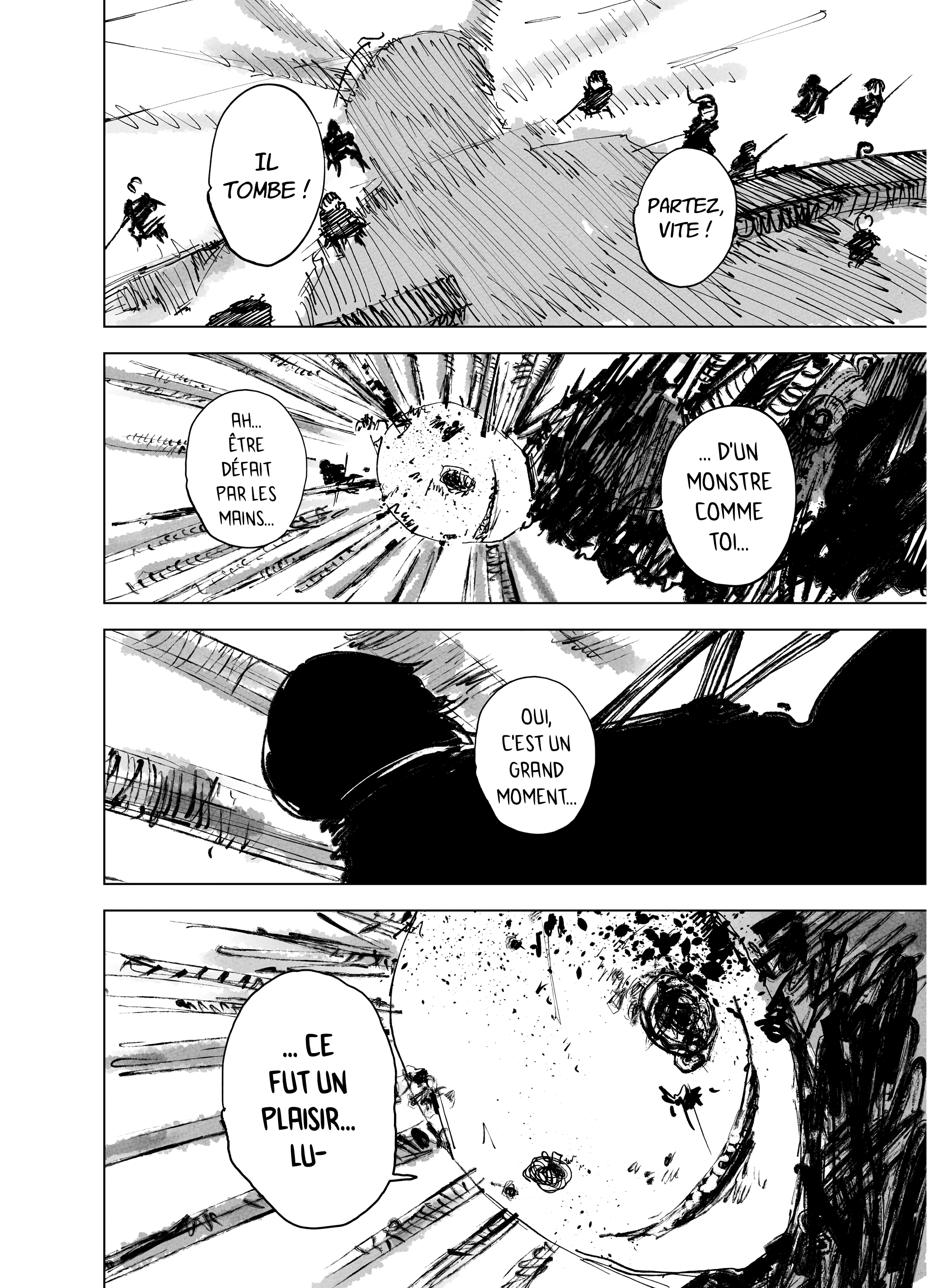 Read Project SHaDe FR Manga Online